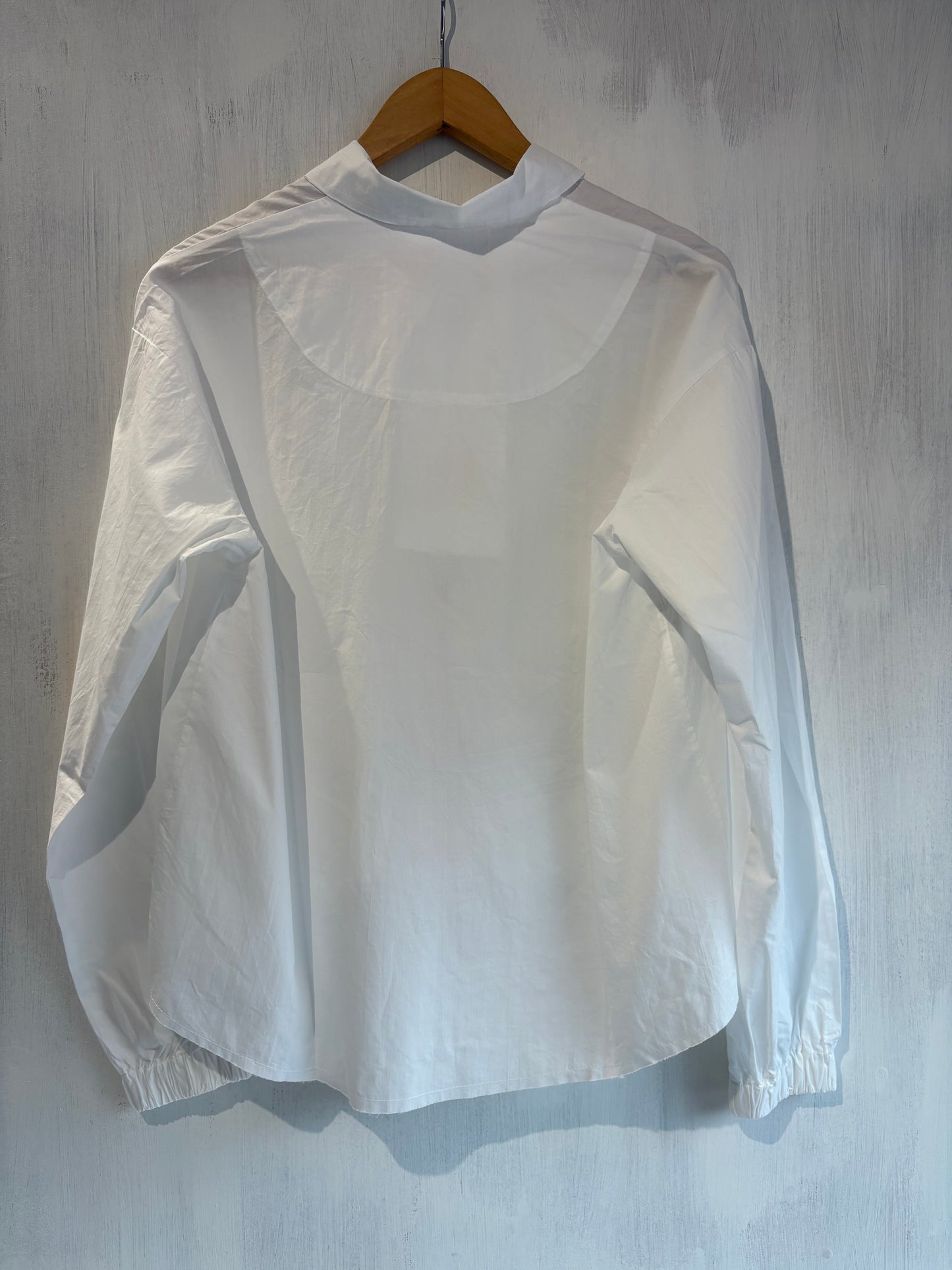 Hannoh Wessel White Stella Shirt