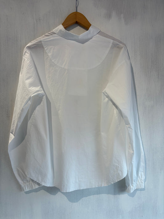 Hannoh Wessel White Stella Shirt