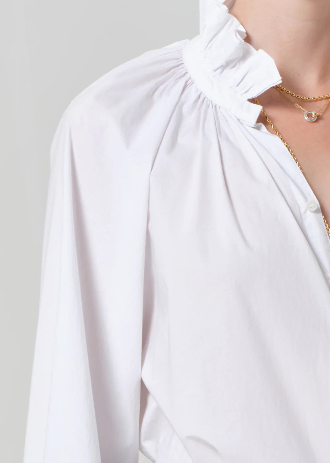 Citizens of Humanity Loretta Ruffle Top
