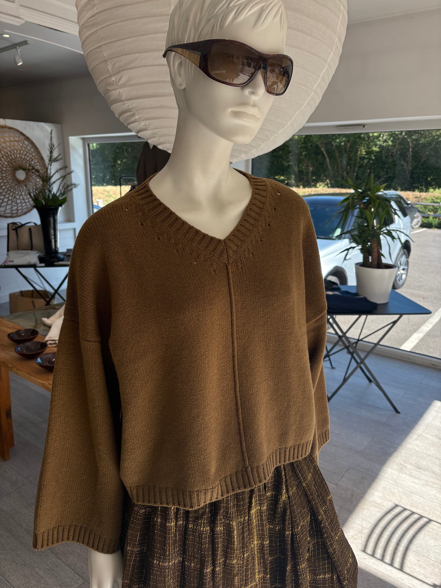Hannoh Wessel Karlotta Pullover in Hazel