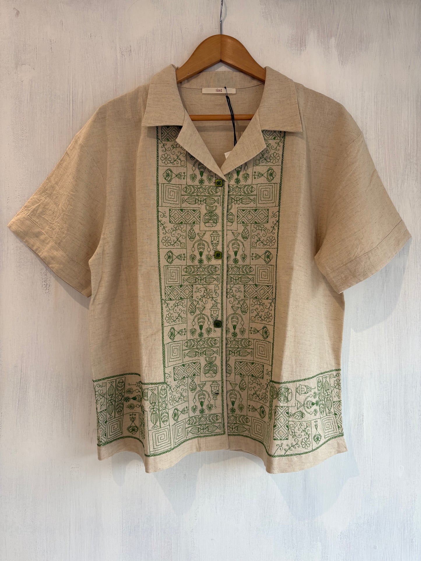 Hod Paris Noa Patch Fish Shirt