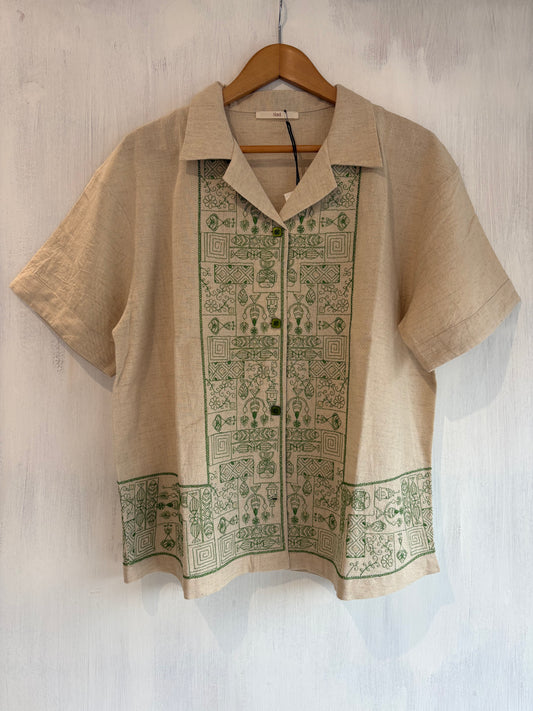 Hod Paris Noa Patch Fish Shirt