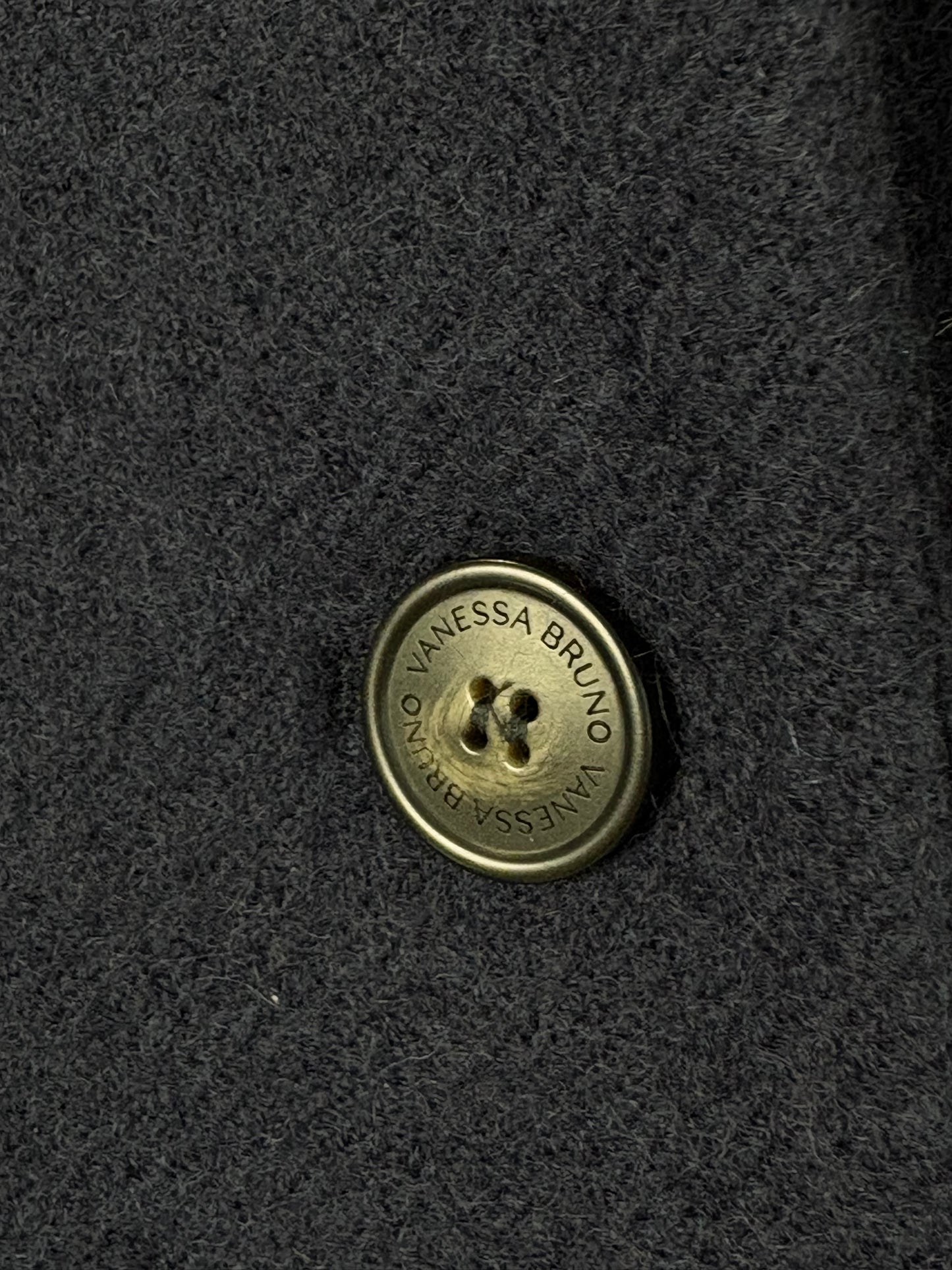 Vanessa Bruno Navy Jovanka Jacket