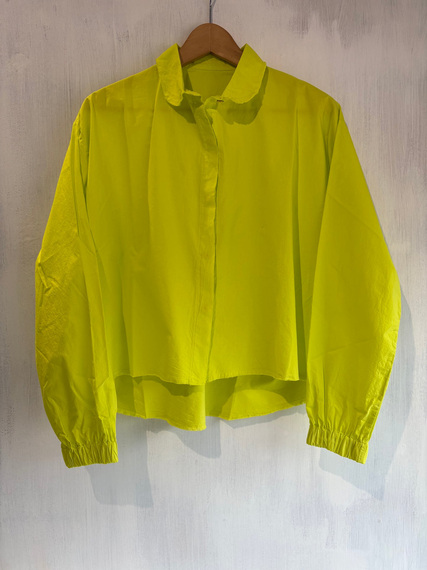 Hannoh Wessel Lime Stella Shirt