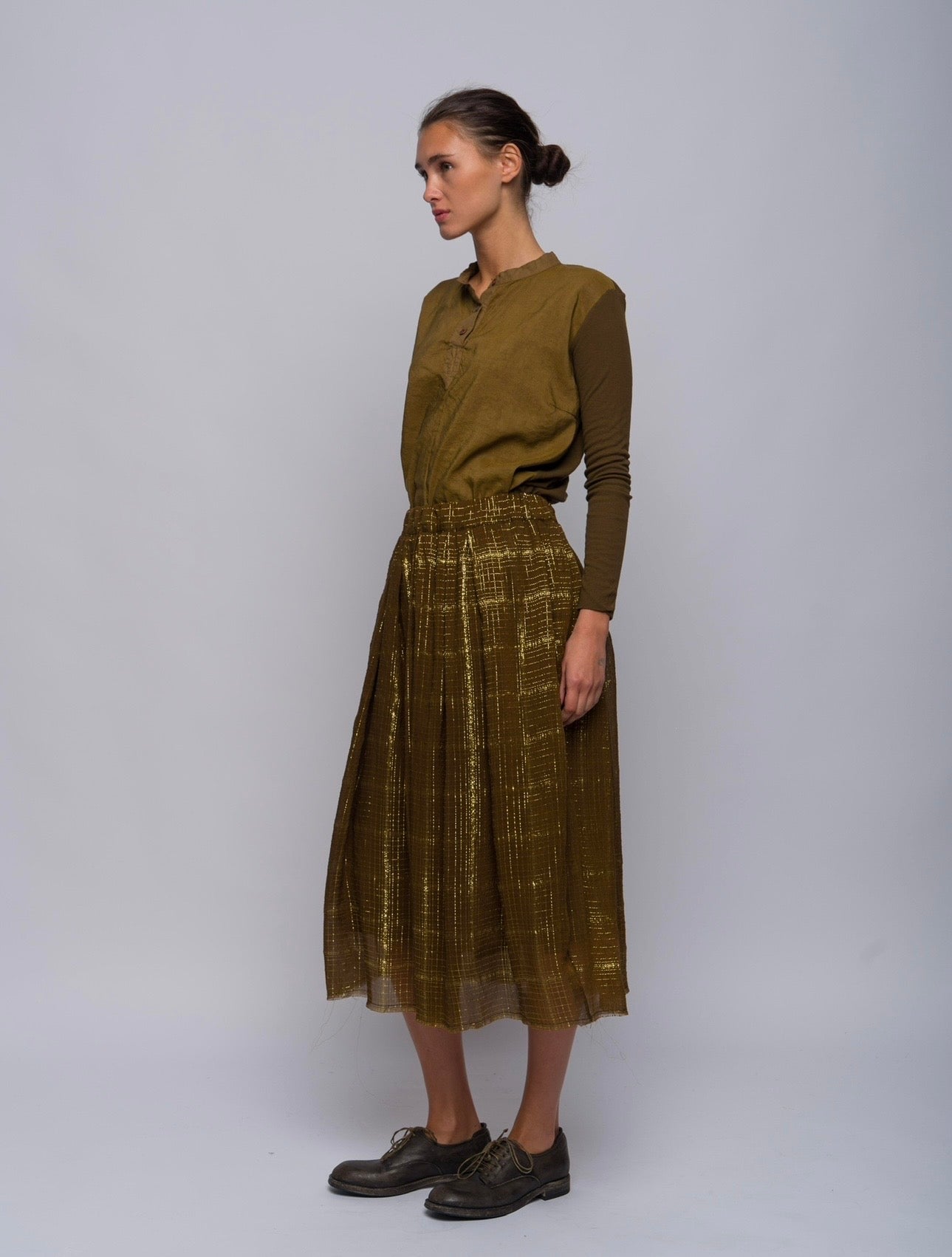 Hannoh Wessel Jules Skirt in Brown