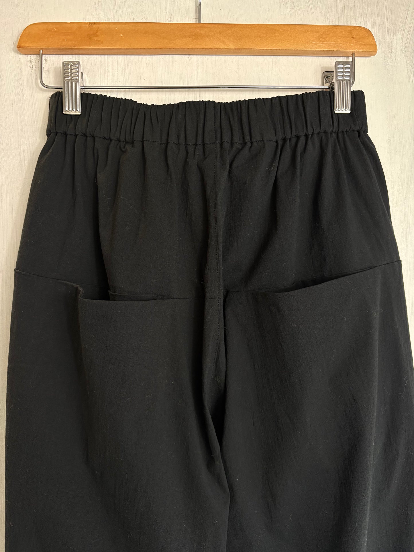 Muku Black Trouser