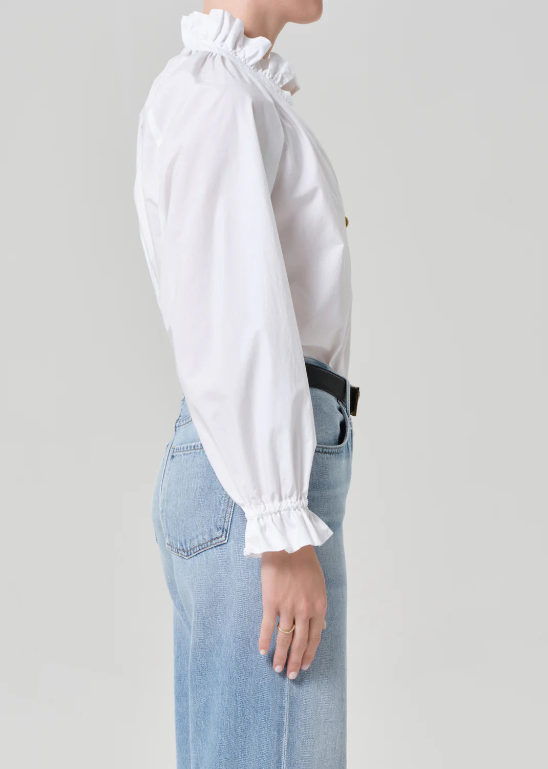 Citizens of Humanity Loretta Ruffle Top