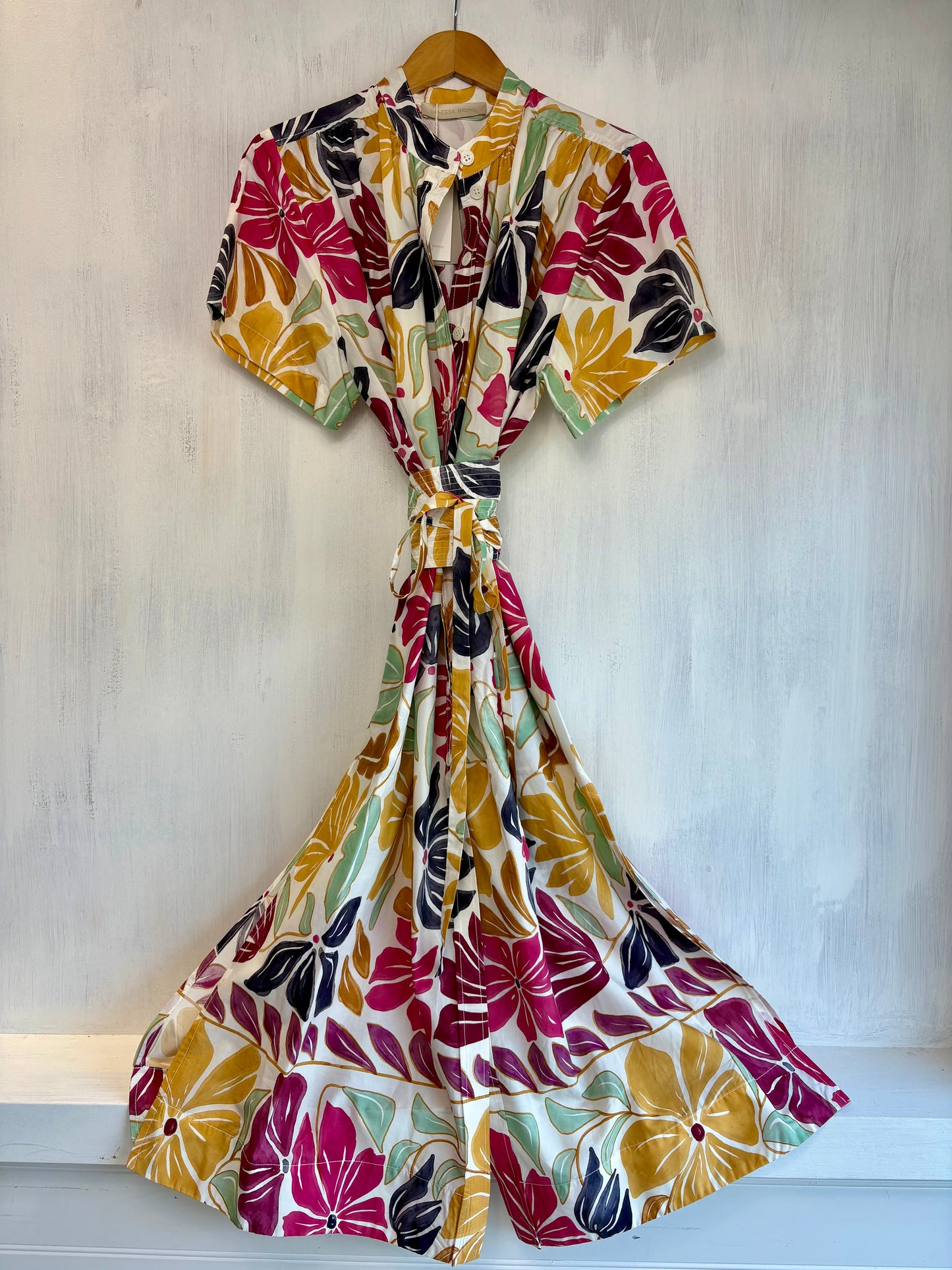 Vanessa Bruno Ghala in Multicoloured Cream