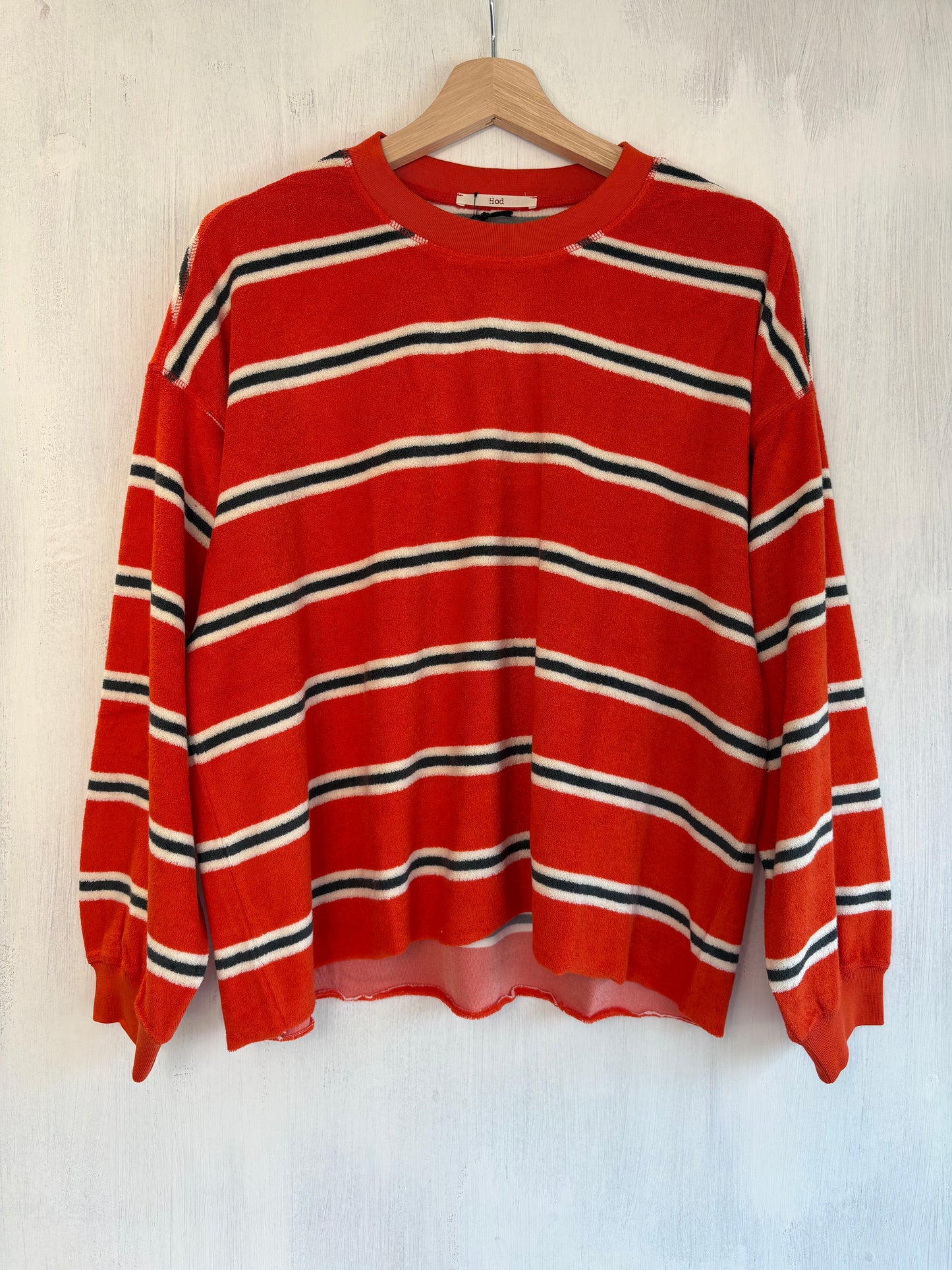 Hod Paris Victoire Stripe Sweatshirt