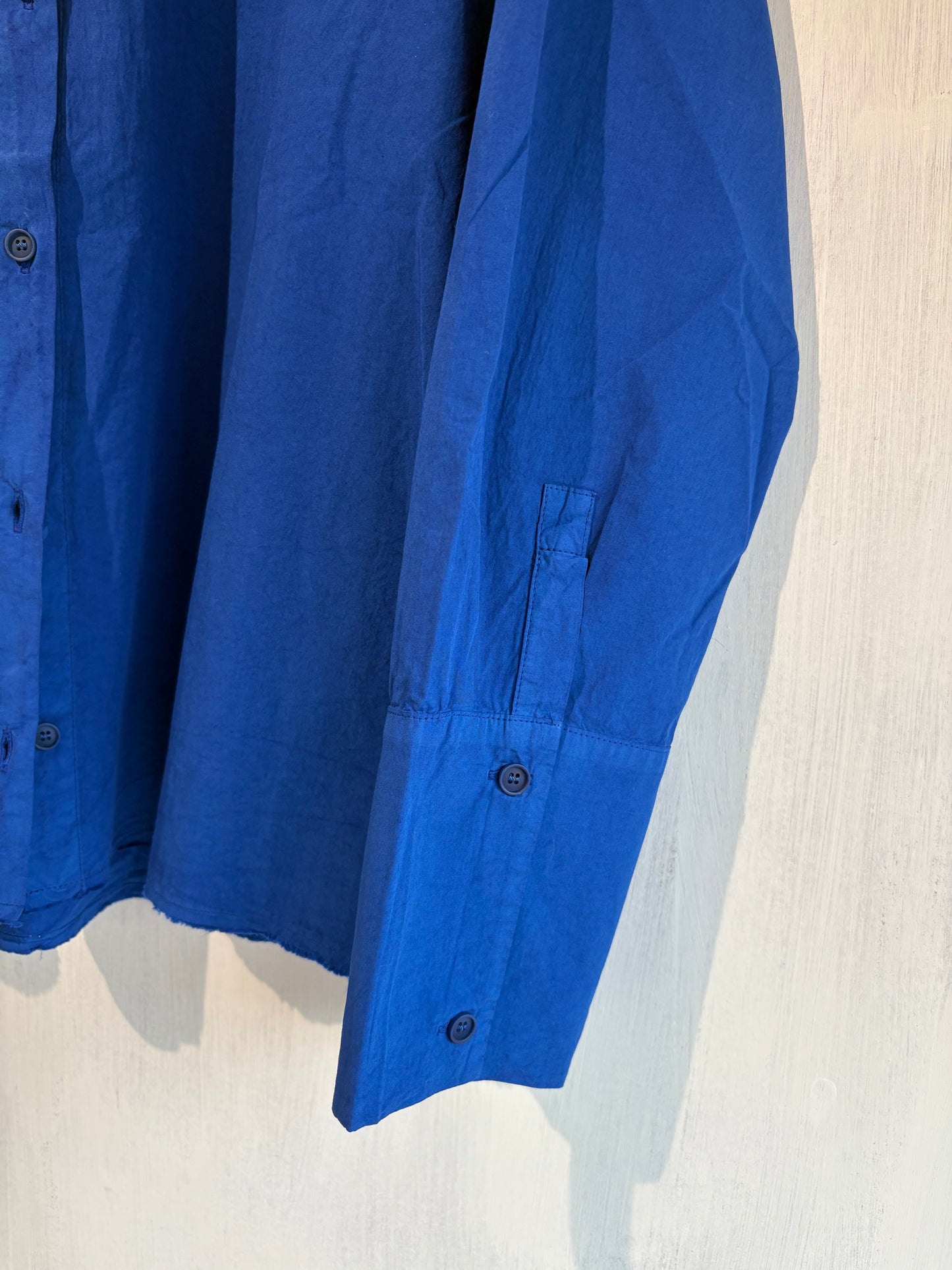 Aequamente Royal Blue Mare Shirt