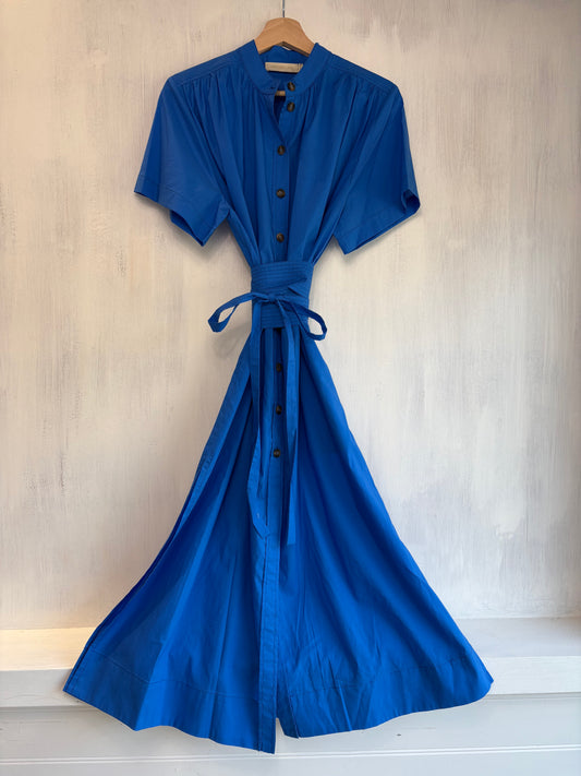 Vanessa Bruno Ghala Dress in Blue