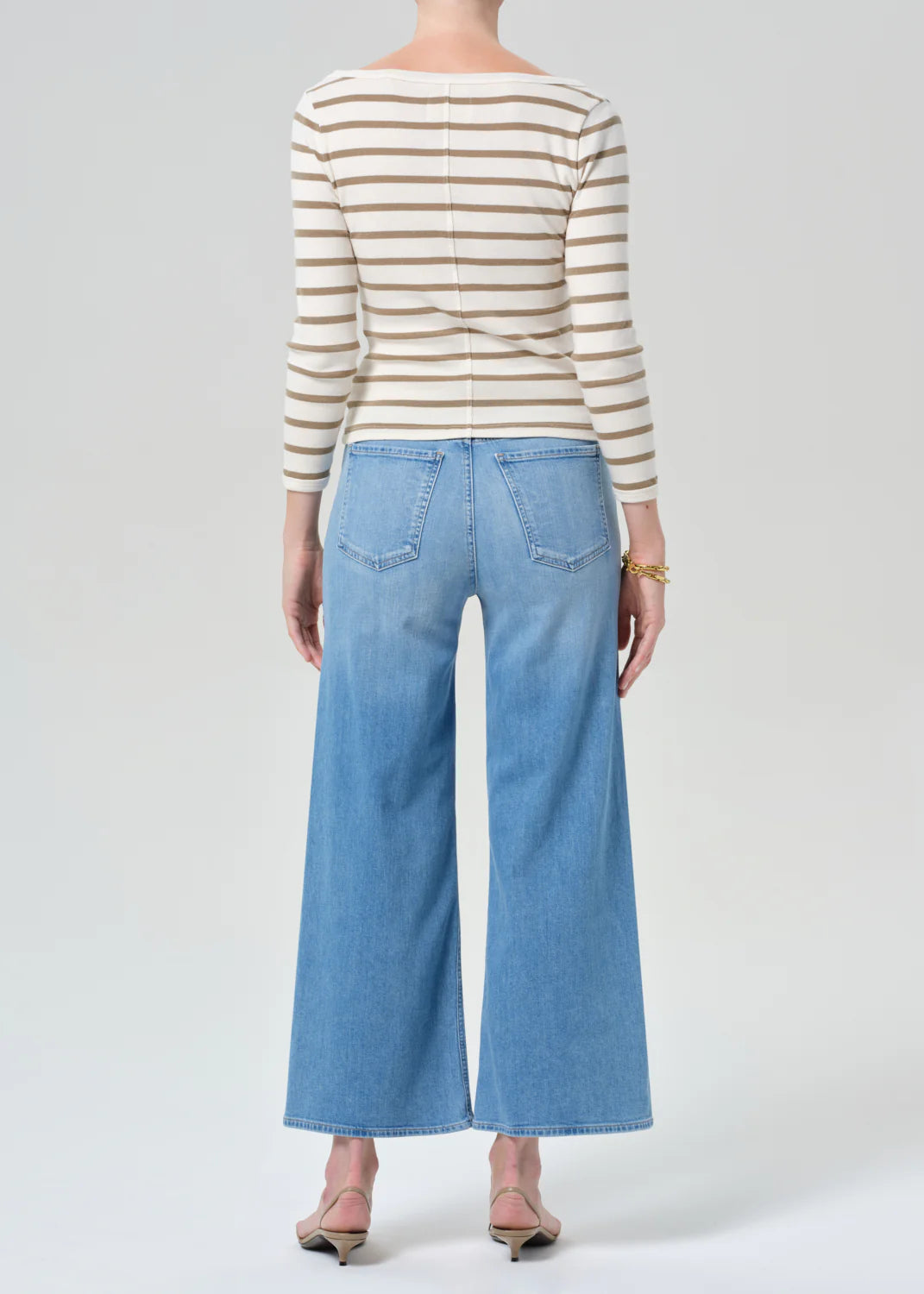 Citizens of Humanity Lyra Wide Leg Crop
