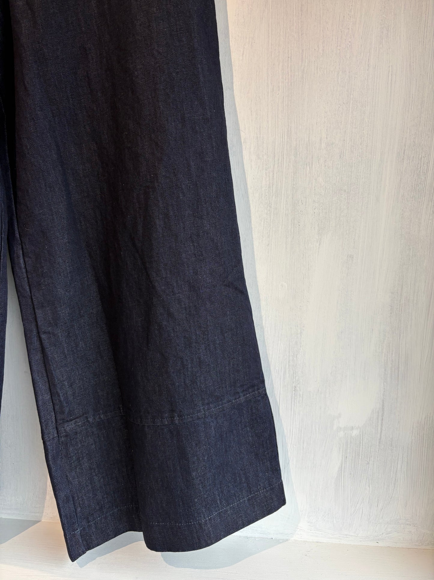 Aequamente Dark Denim Trousers