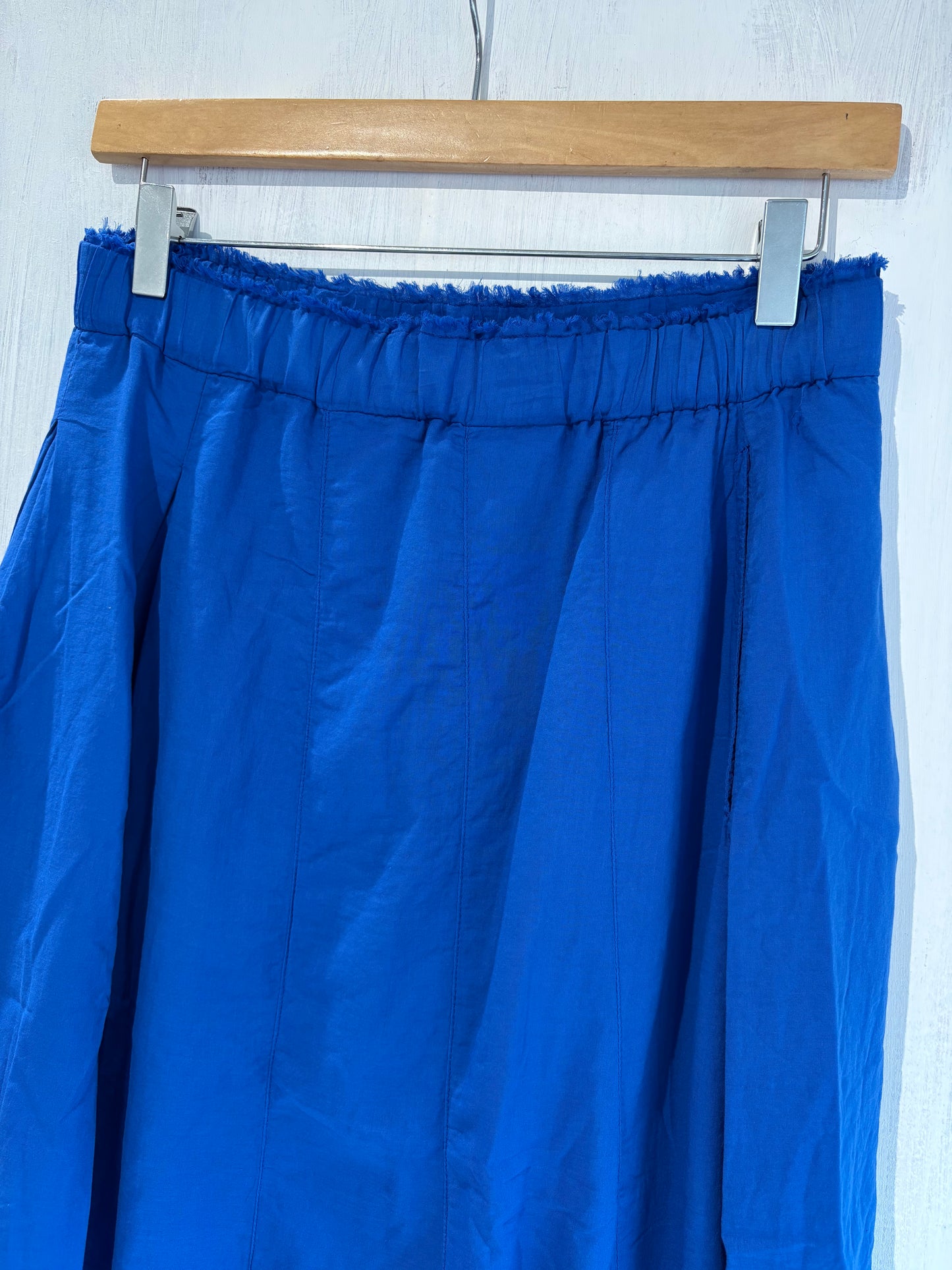 Aequamente Royal Blue Mare Skirt