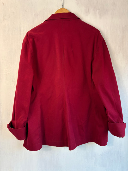 Vanessa Bruno Raspberry Jacket