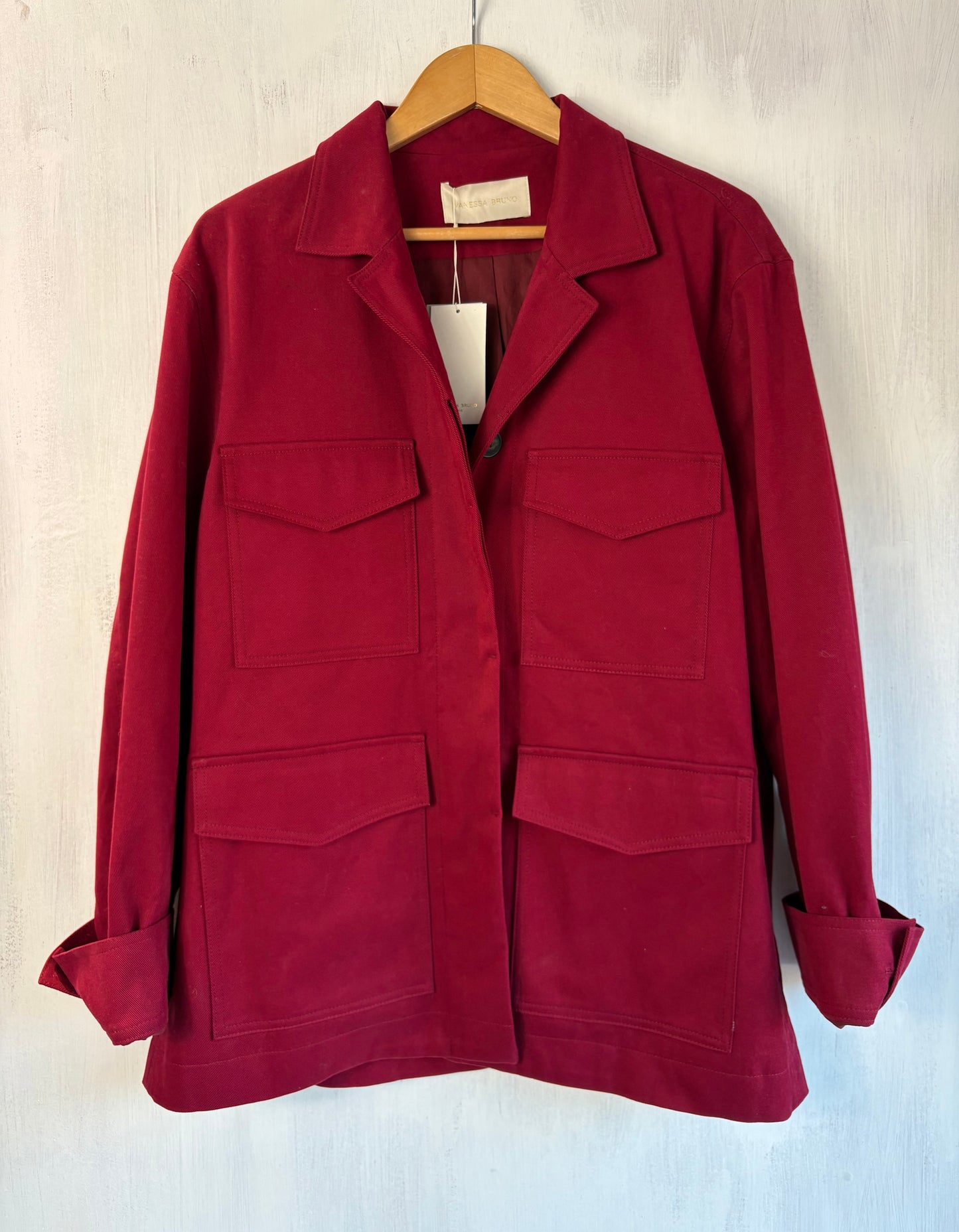 Vanessa Bruno Raspberry Jacket