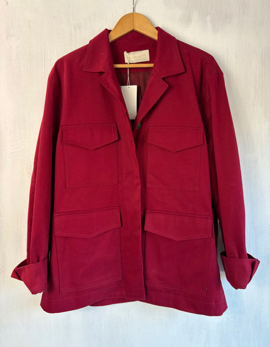 Vanessa Bruno Raspberry Jacket