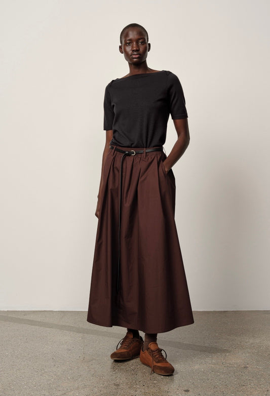 Herskind Emanuelle Cashmere Knit Top in Iron