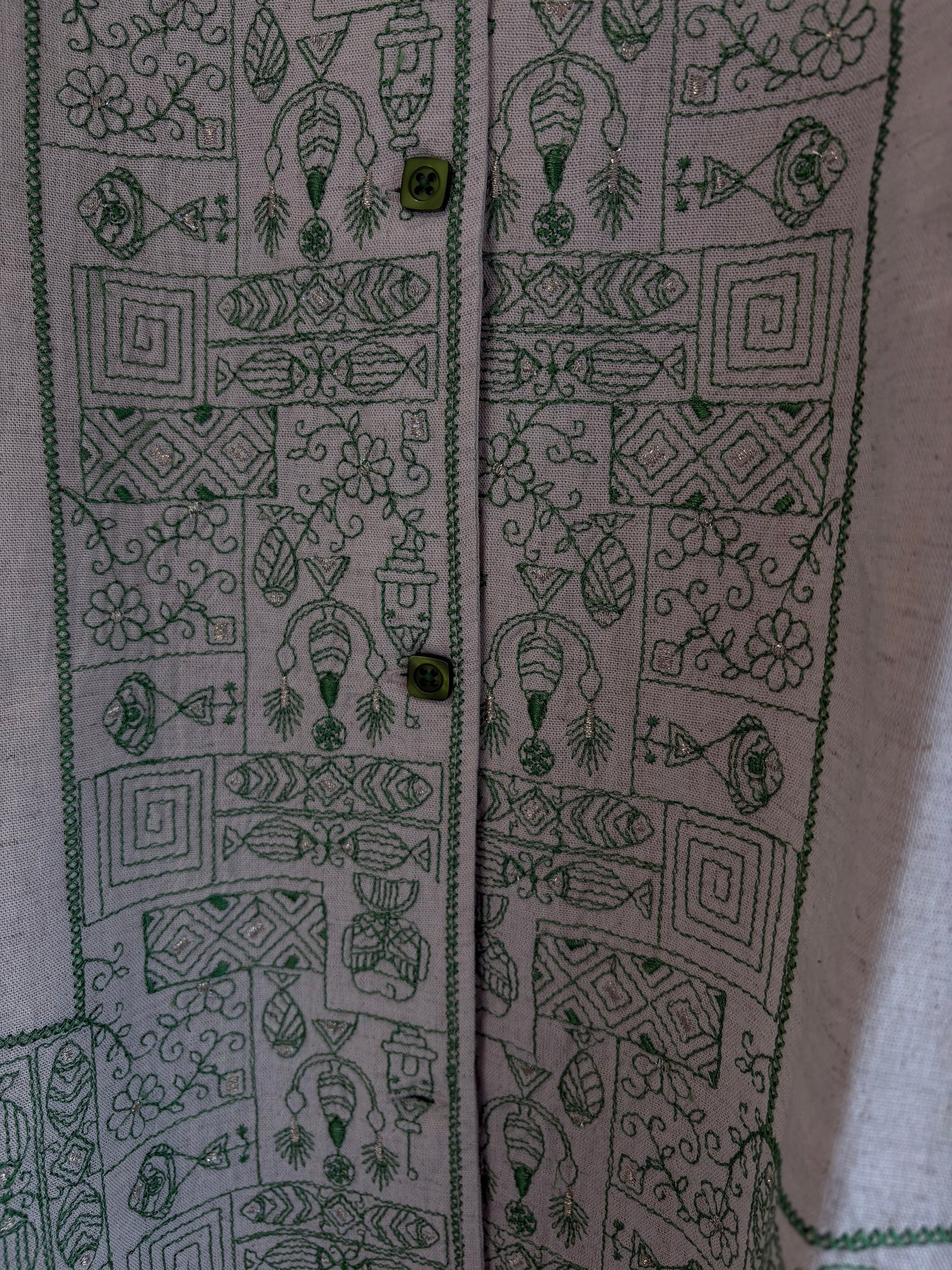 Hod Paris Noa Patch Fish Shirt