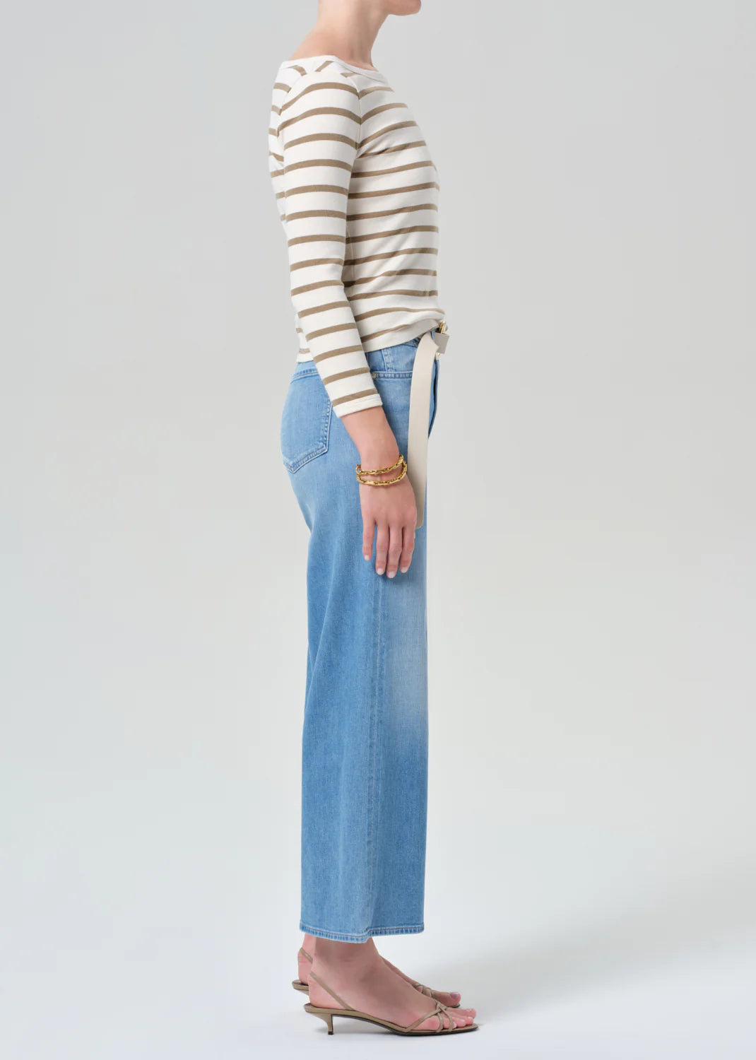 Citizens of Humanity Lyra Wide Leg Crop
