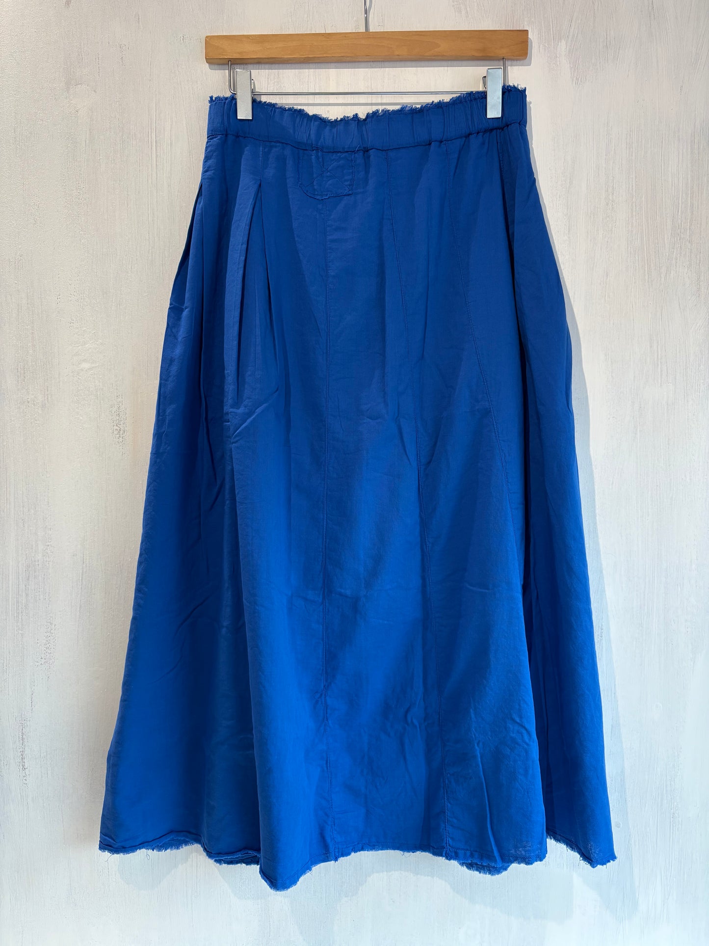 Aequamente Royal Blue Mare Skirt