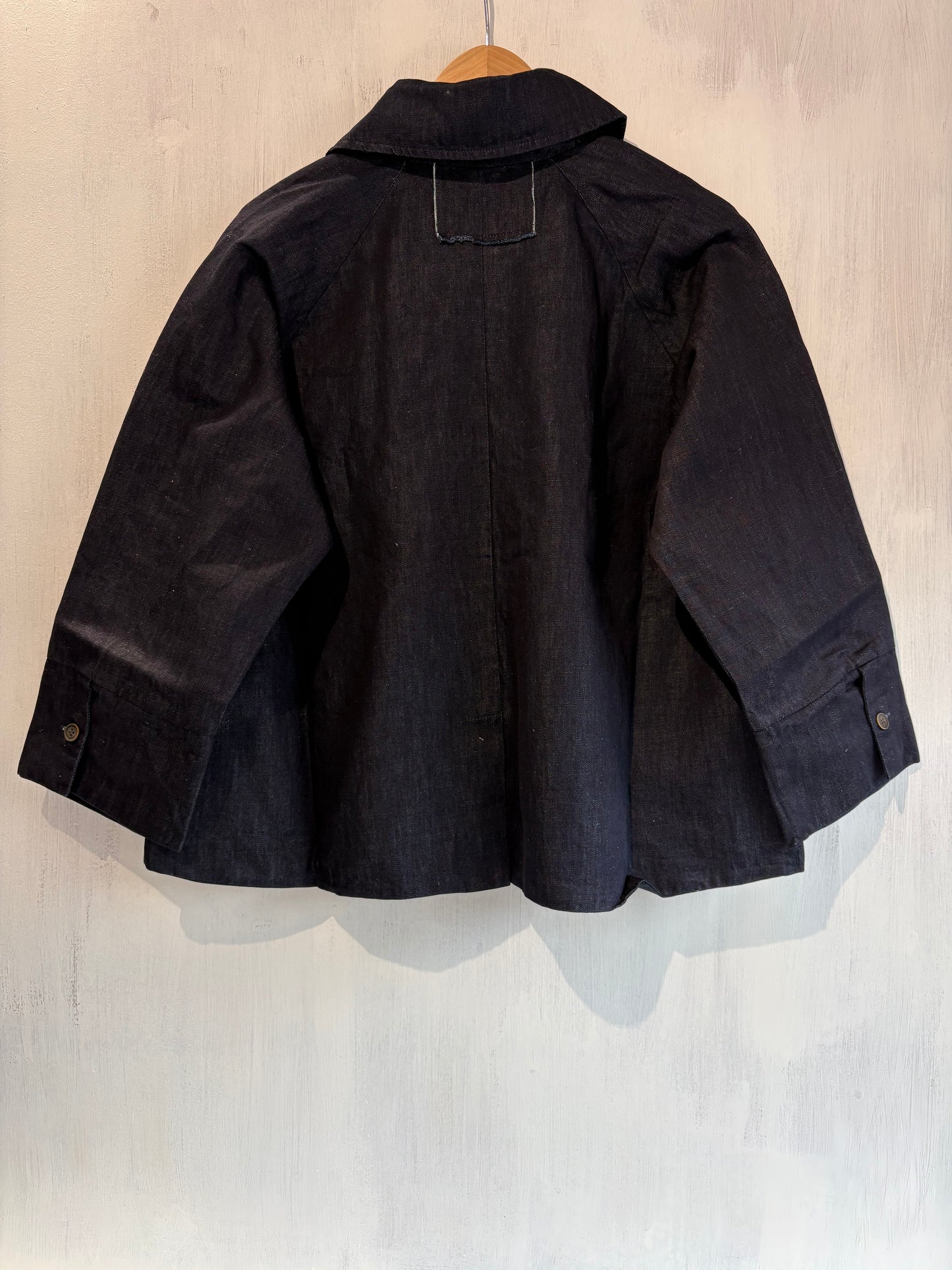 Aequamente Dark Denim Jacket