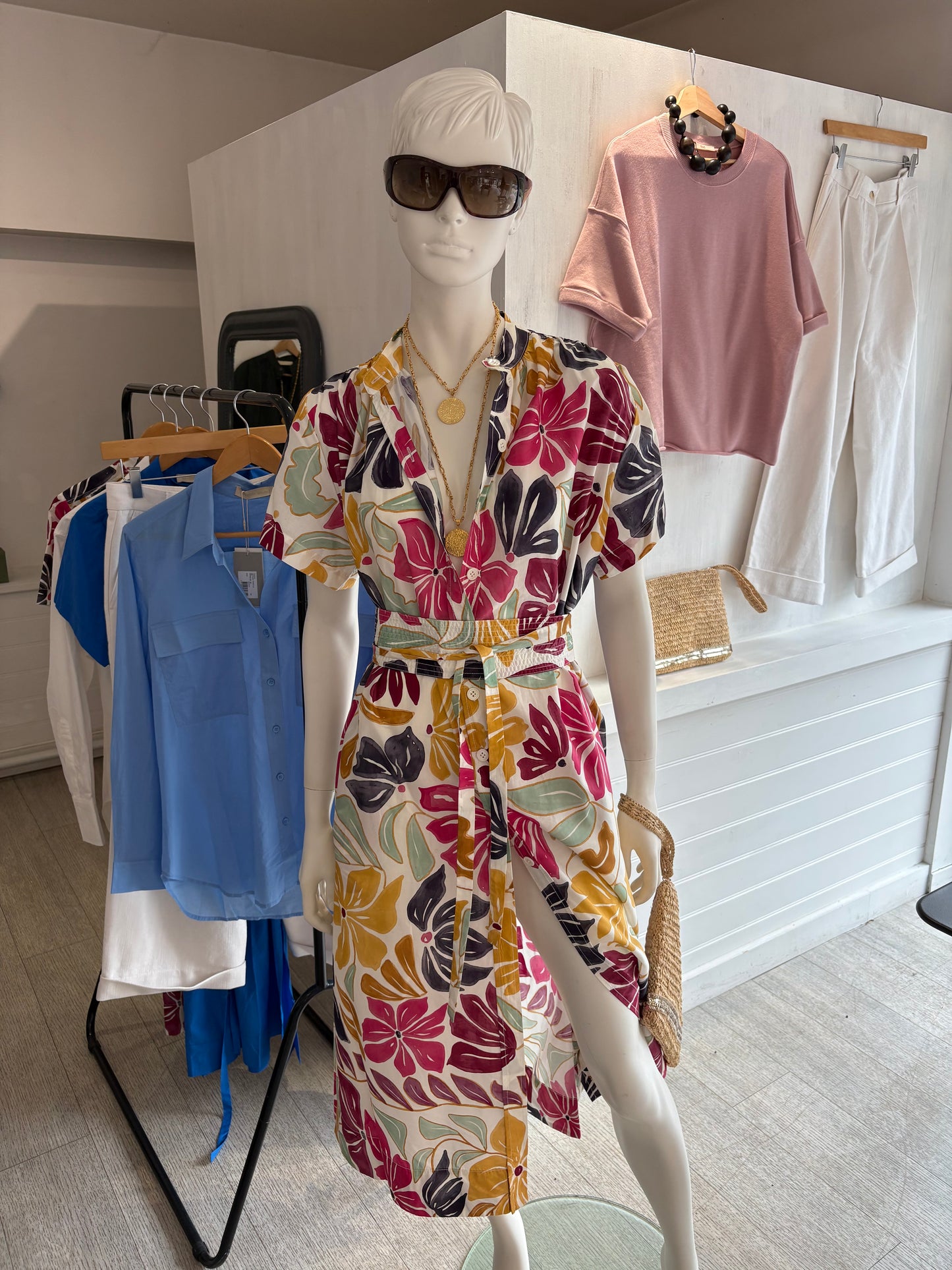 Vanessa Bruno Ghala in Multicoloured Cream