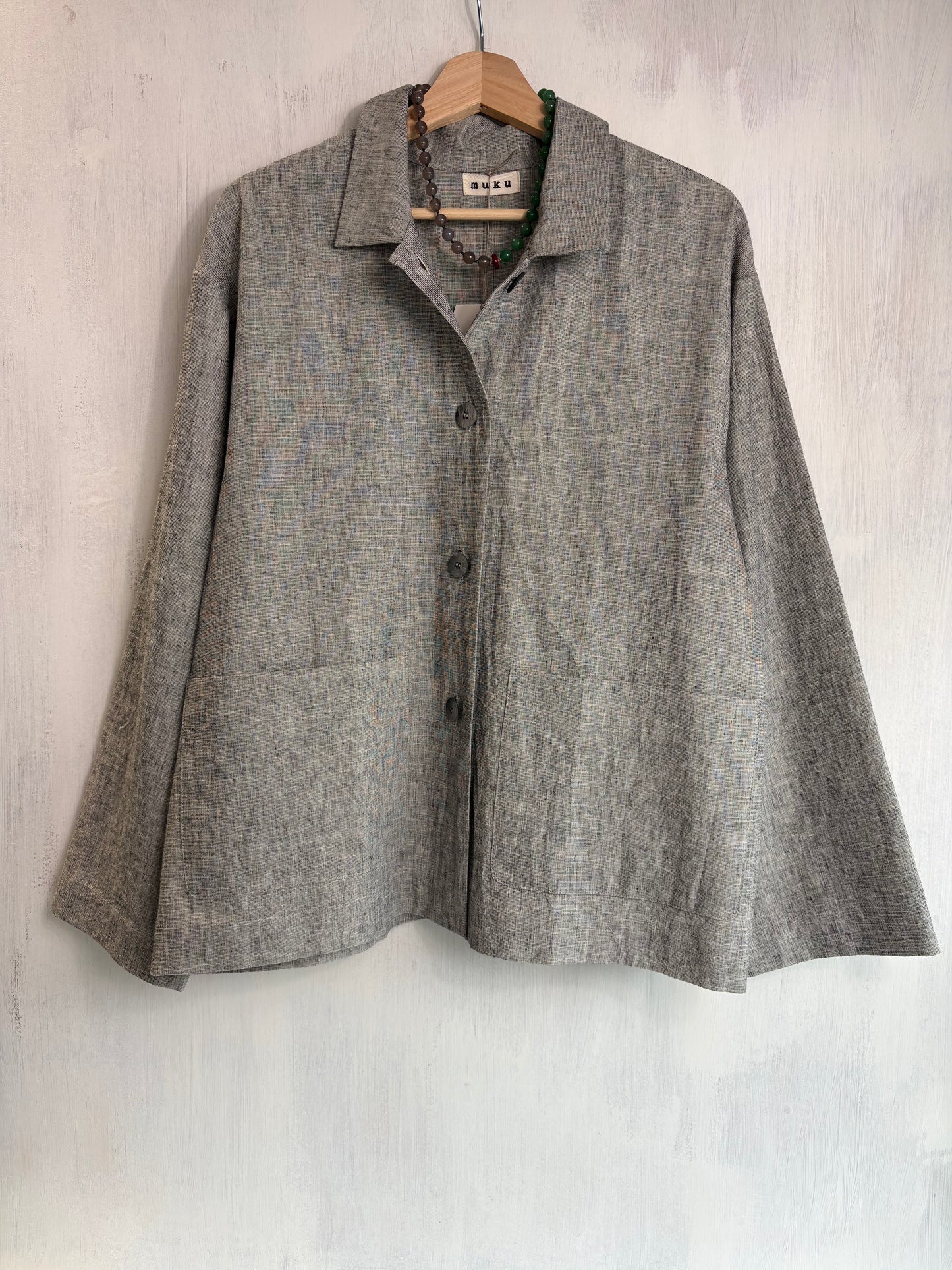 Muku Grey Jacket