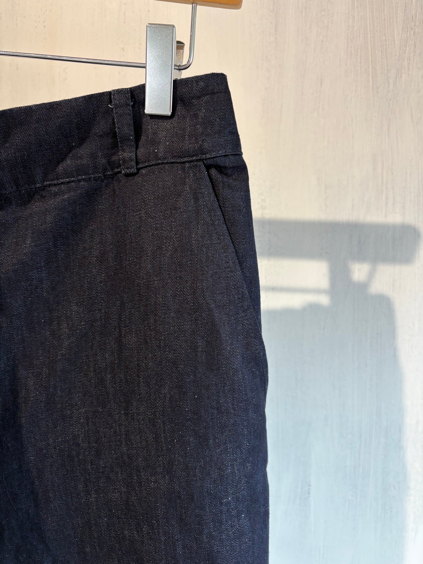 Aequamente Dark Denim Trousers