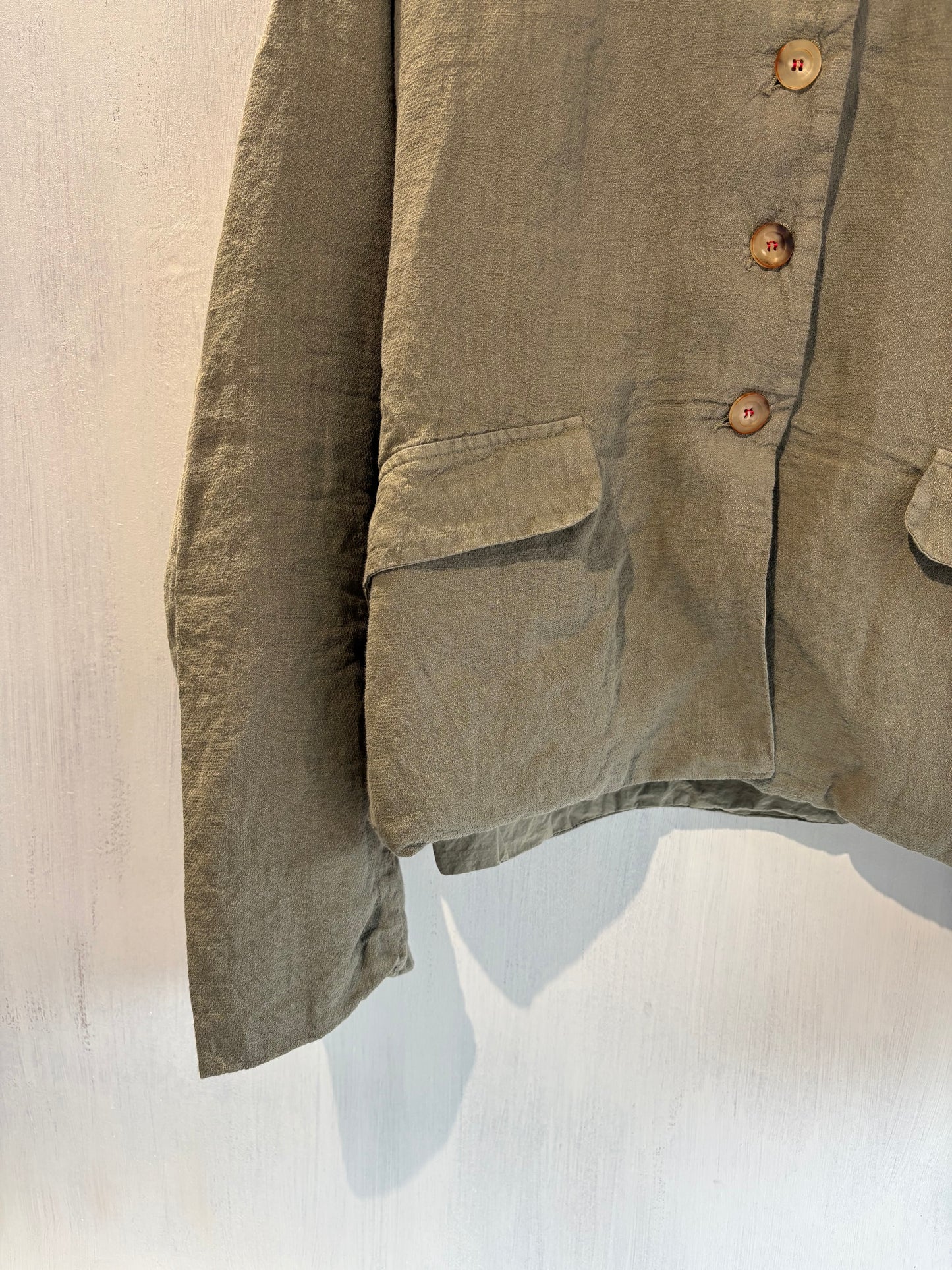 Hannoh Wessel Khaki Julia Jacket