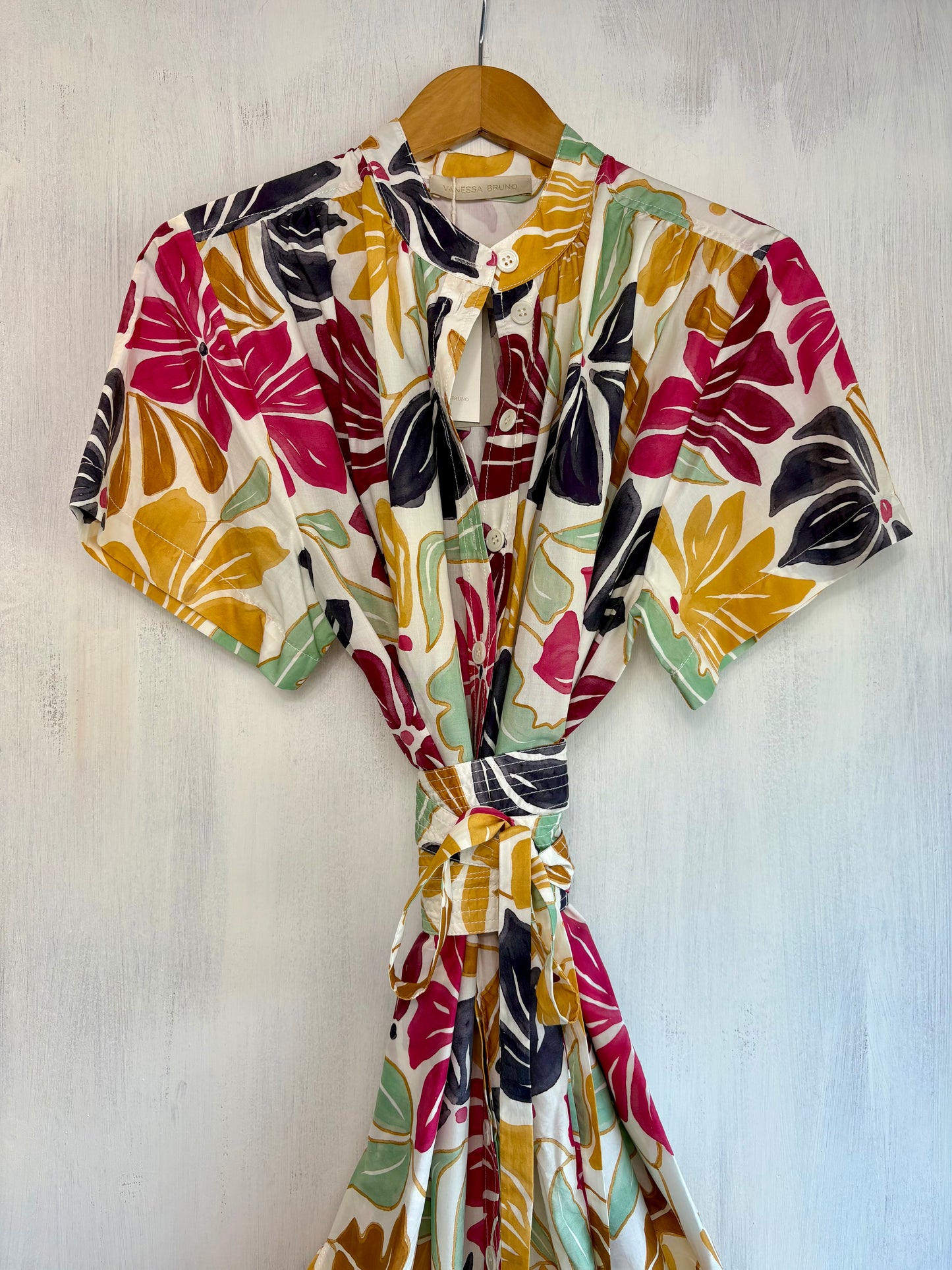 Vanessa Bruno Ghala in Multicoloured Cream