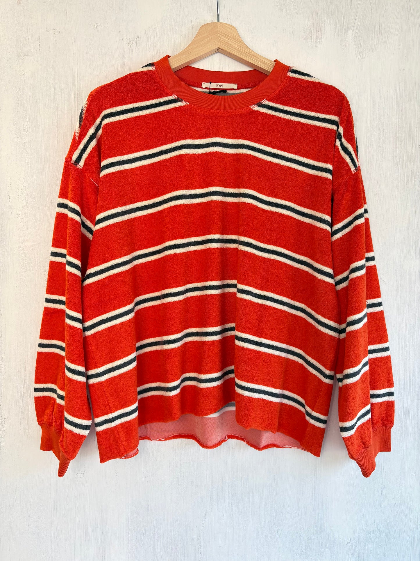 Hod Paris Victoire Stripe Sweatshirt