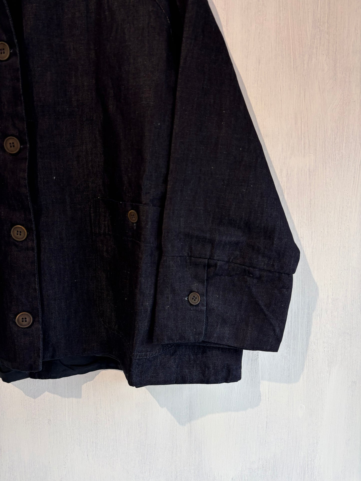 Aequamente Dark Denim Jacket