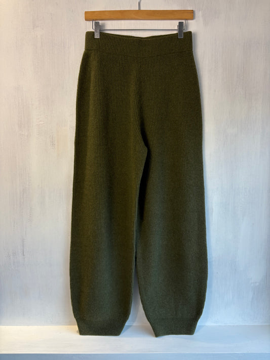 Amente Cashmere and Wool Blend Trousers