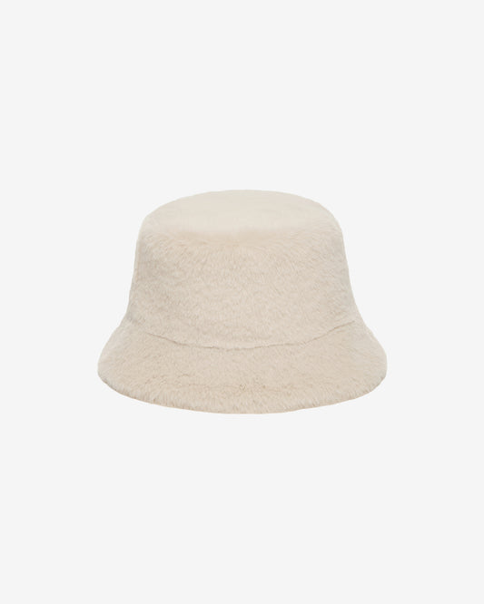 APPARIS Amara Bucket Hat in Latte
