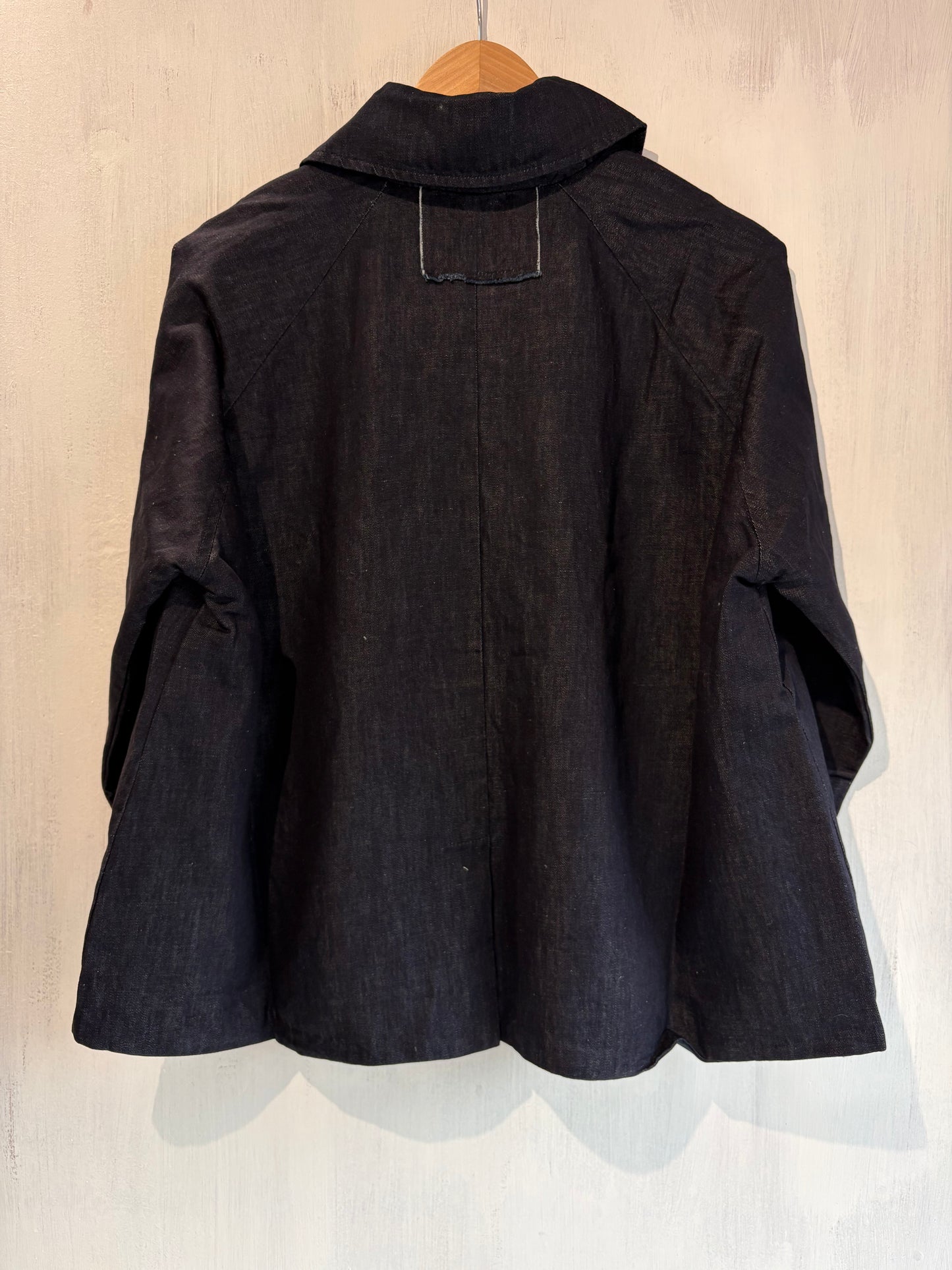 Aequamente Dark Denim Jacket