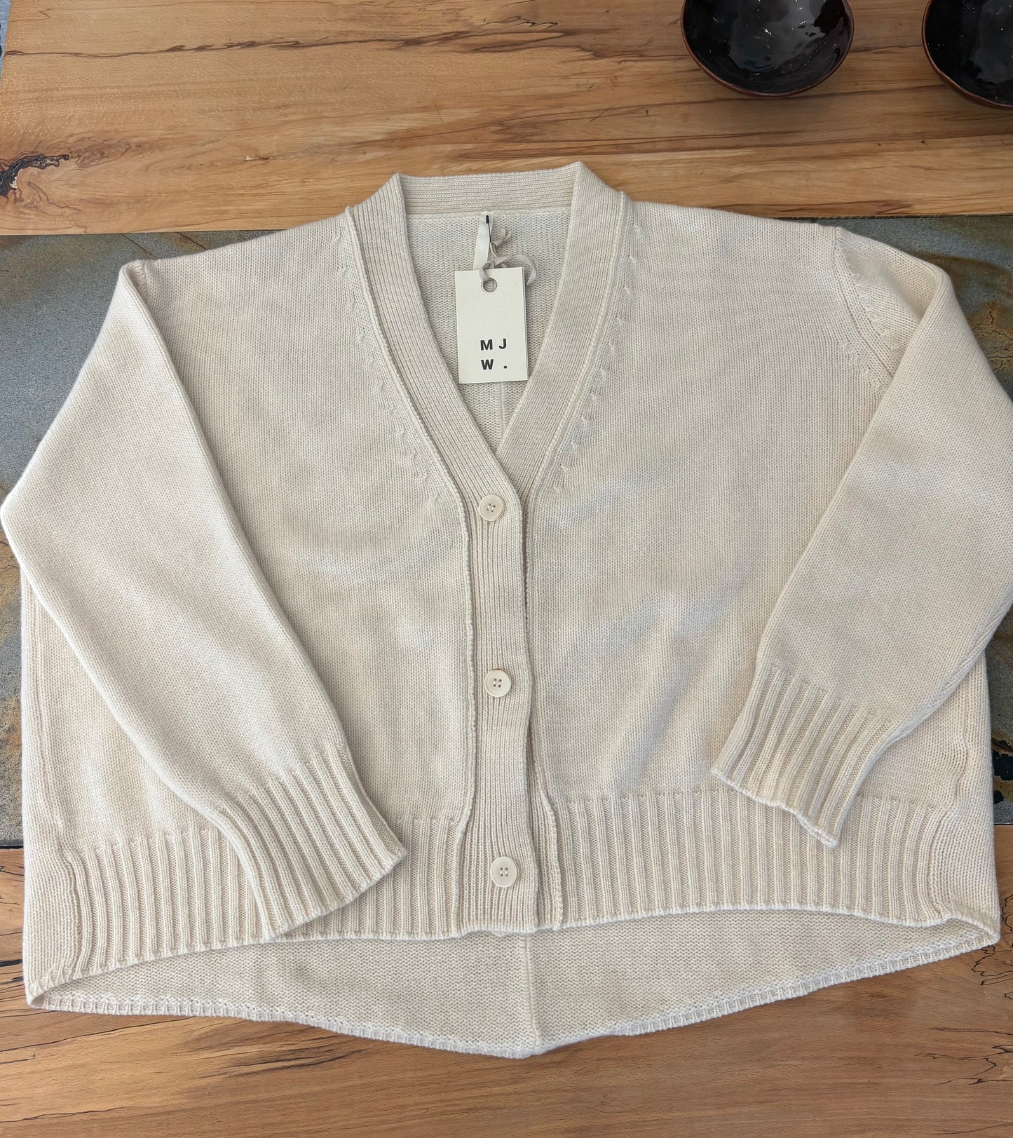 MJWatson Cardigan in Natural