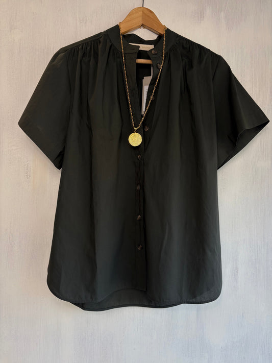 Vanessa Bruno Gooper Blouse in Storm