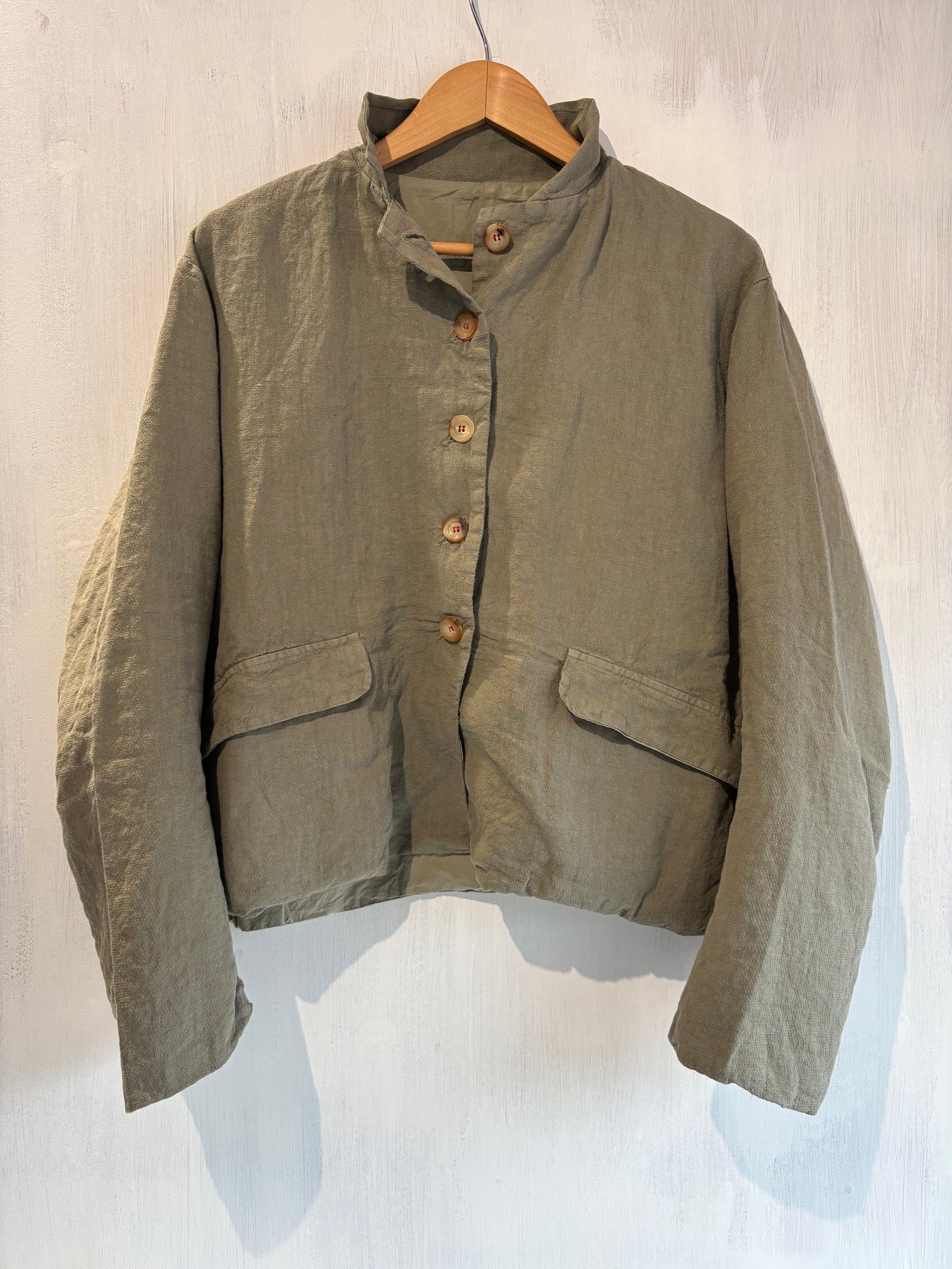 Hannoh Wessel Khaki Julia Jacket