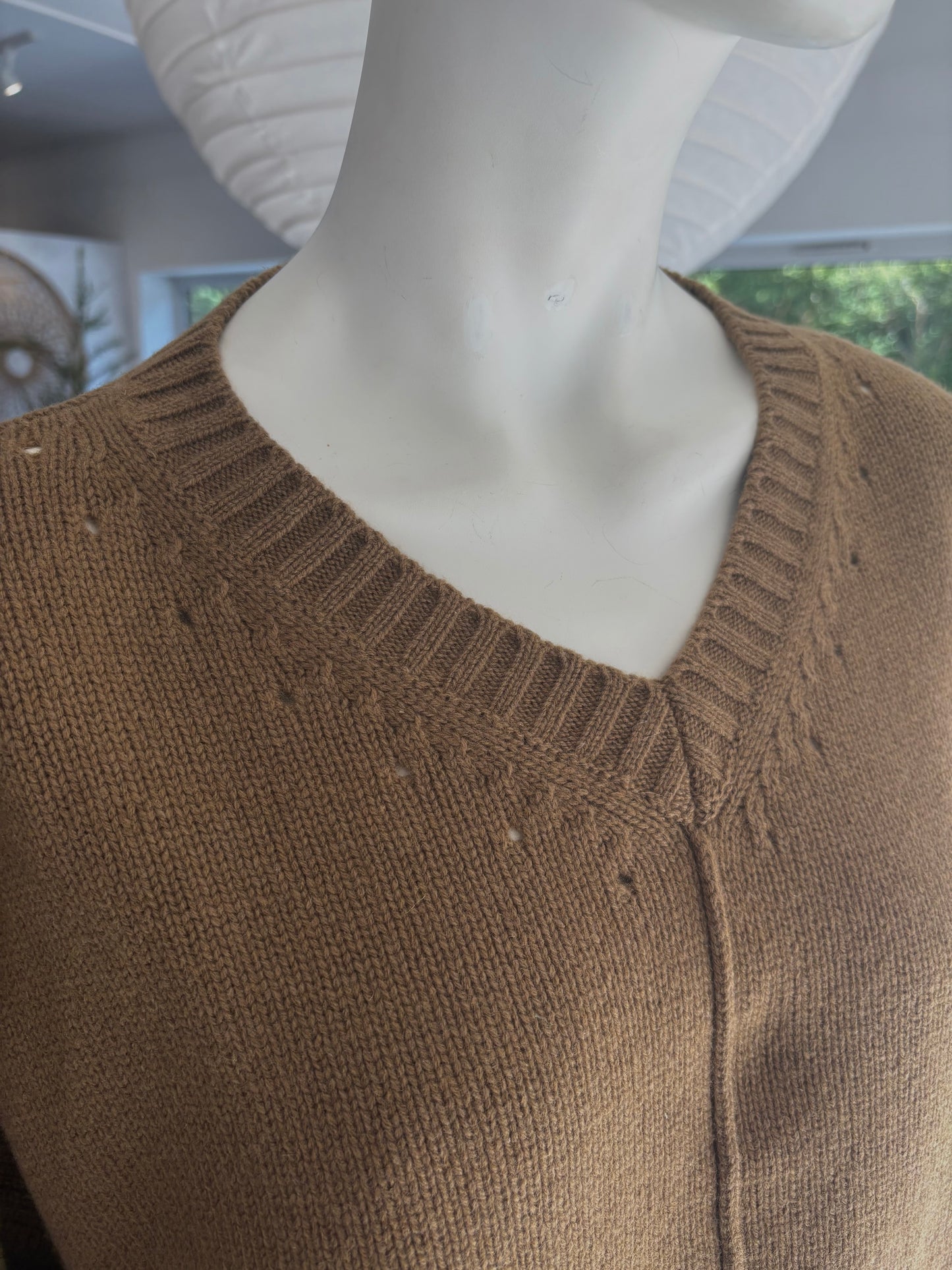 Hannoh Wessel Karlotta Pullover in Hazel