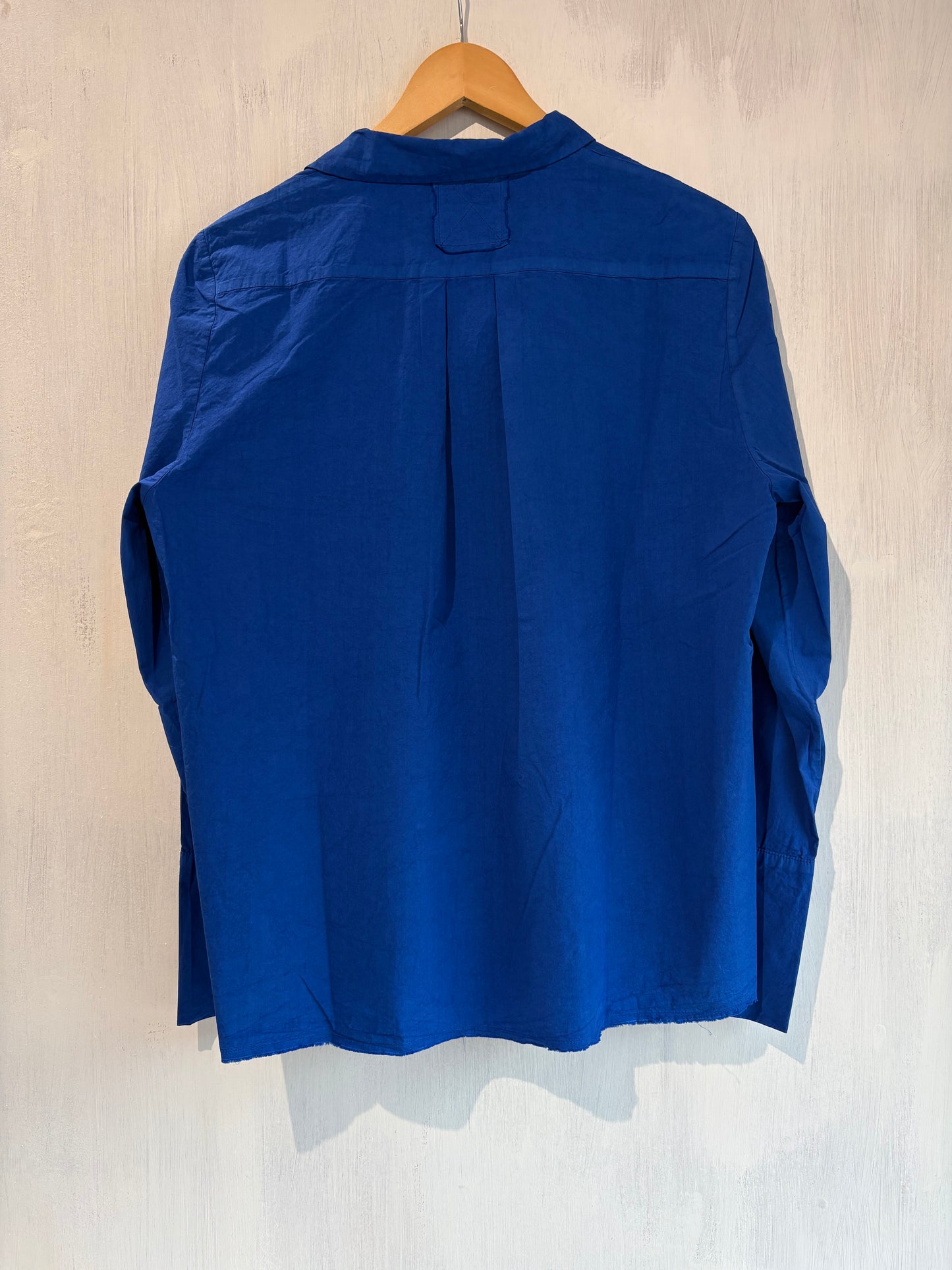 Aequamente Royal Blue Mare Shirt