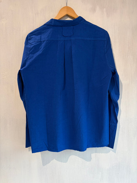 Aequamente Royal Blue Mare Shirt