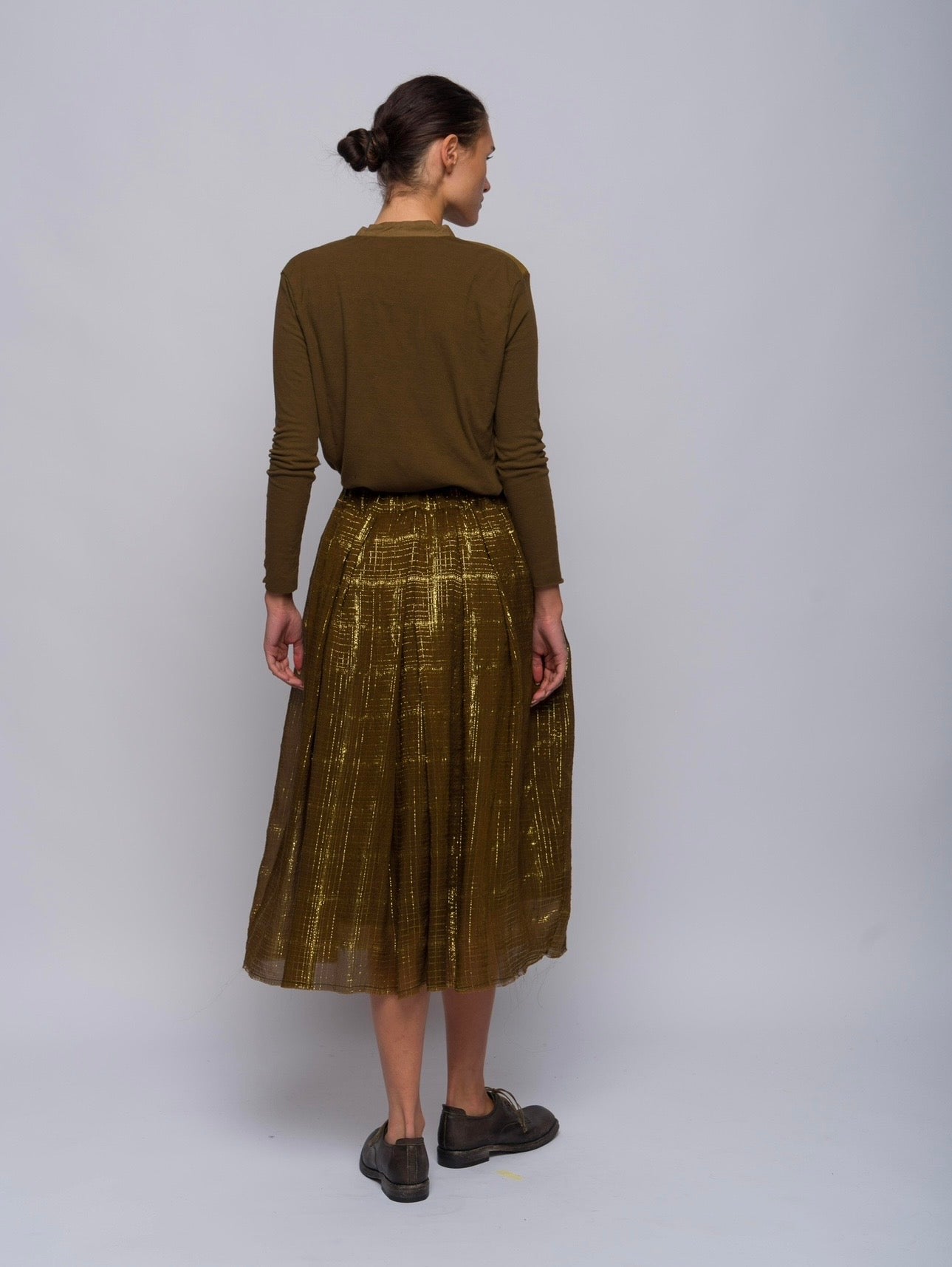 Hannoh Wessel Jules Skirt in Brown