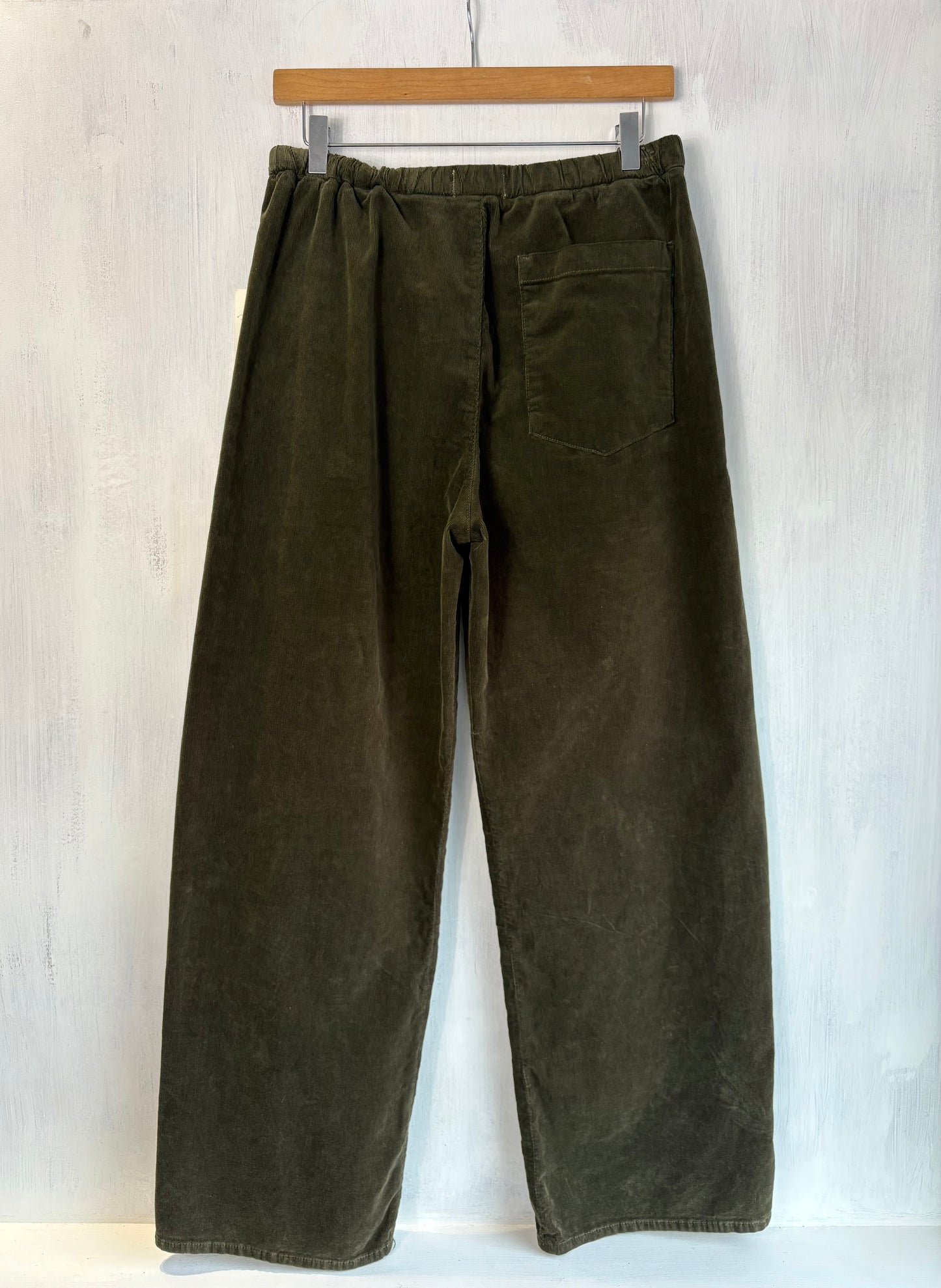 Citizens of Humanity Dark Olive Aurora Pull On Pants