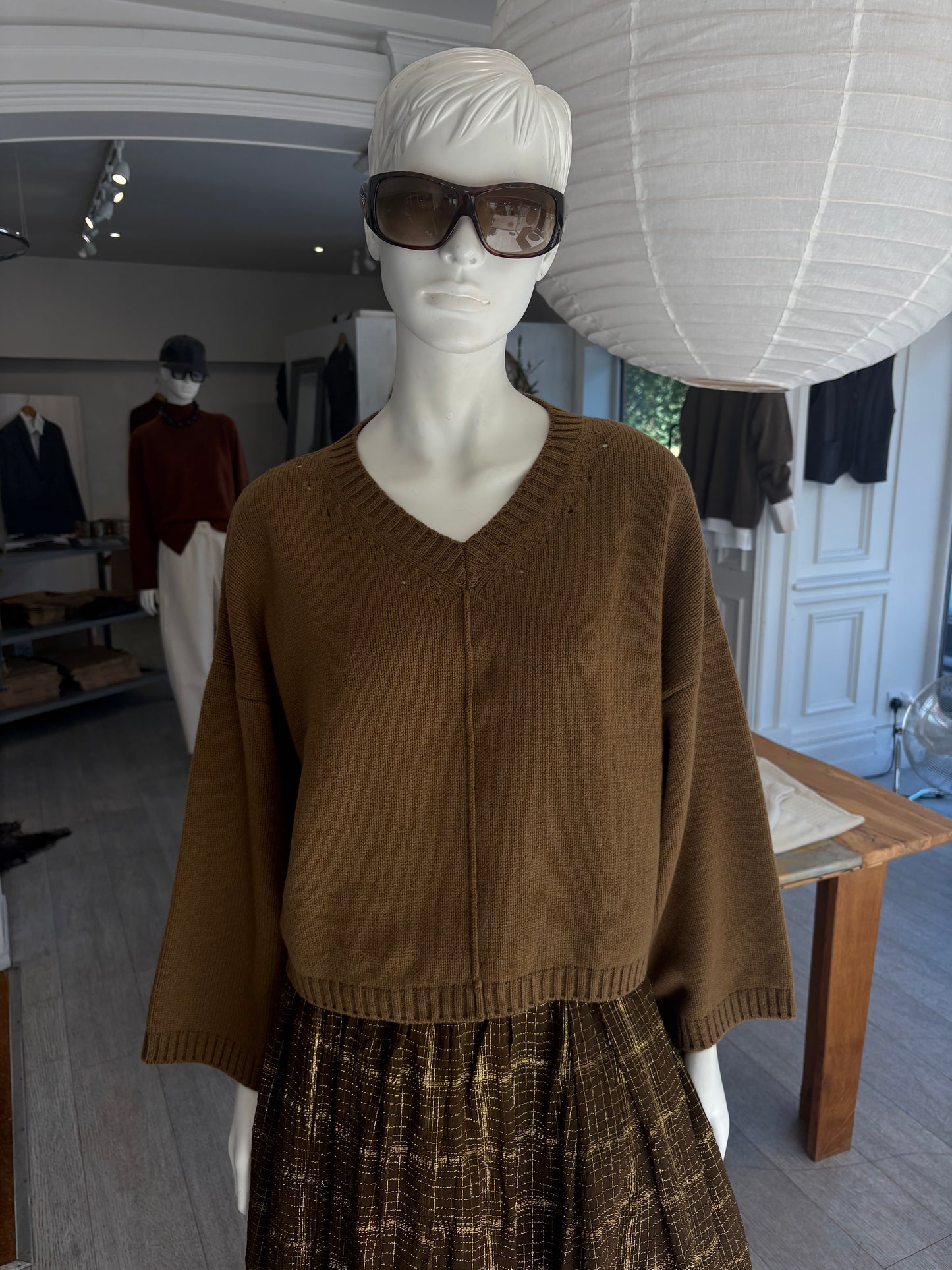 Hannoh Wessel Karlotta Pullover in Hazel