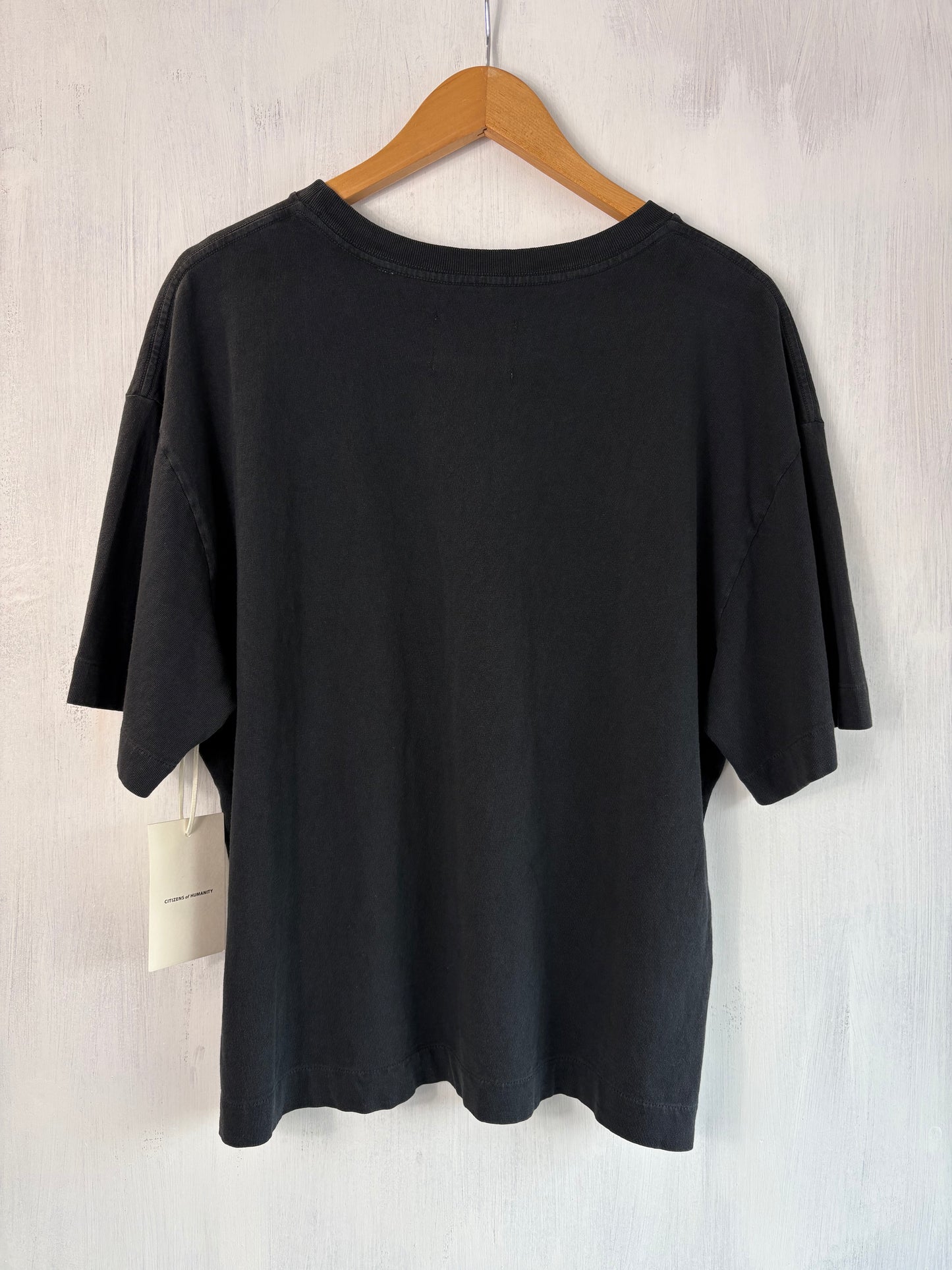 Citizens of Humanity Goldie Tee in Washed Black