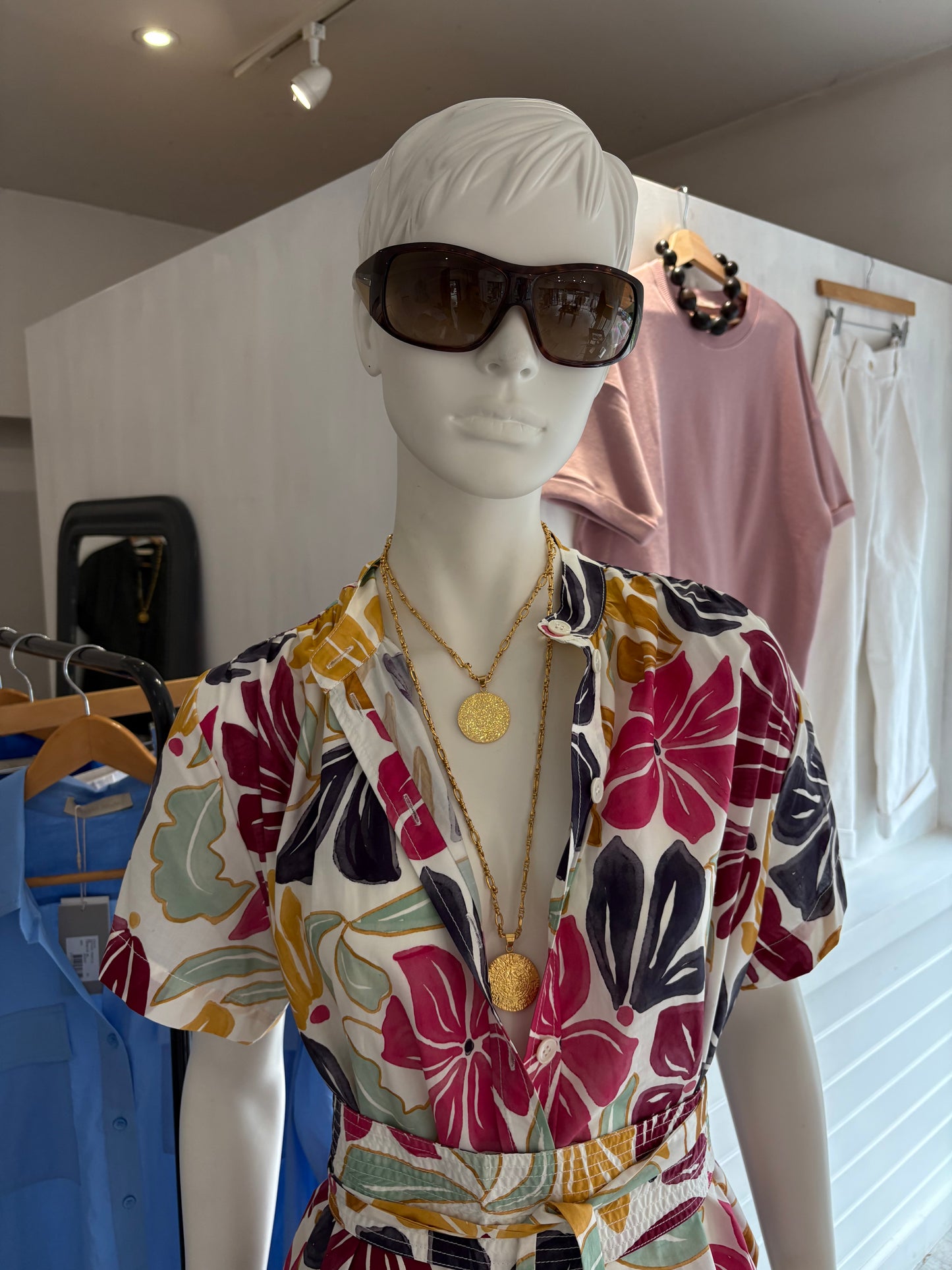 Vanessa Bruno Ghala in Multicoloured Cream