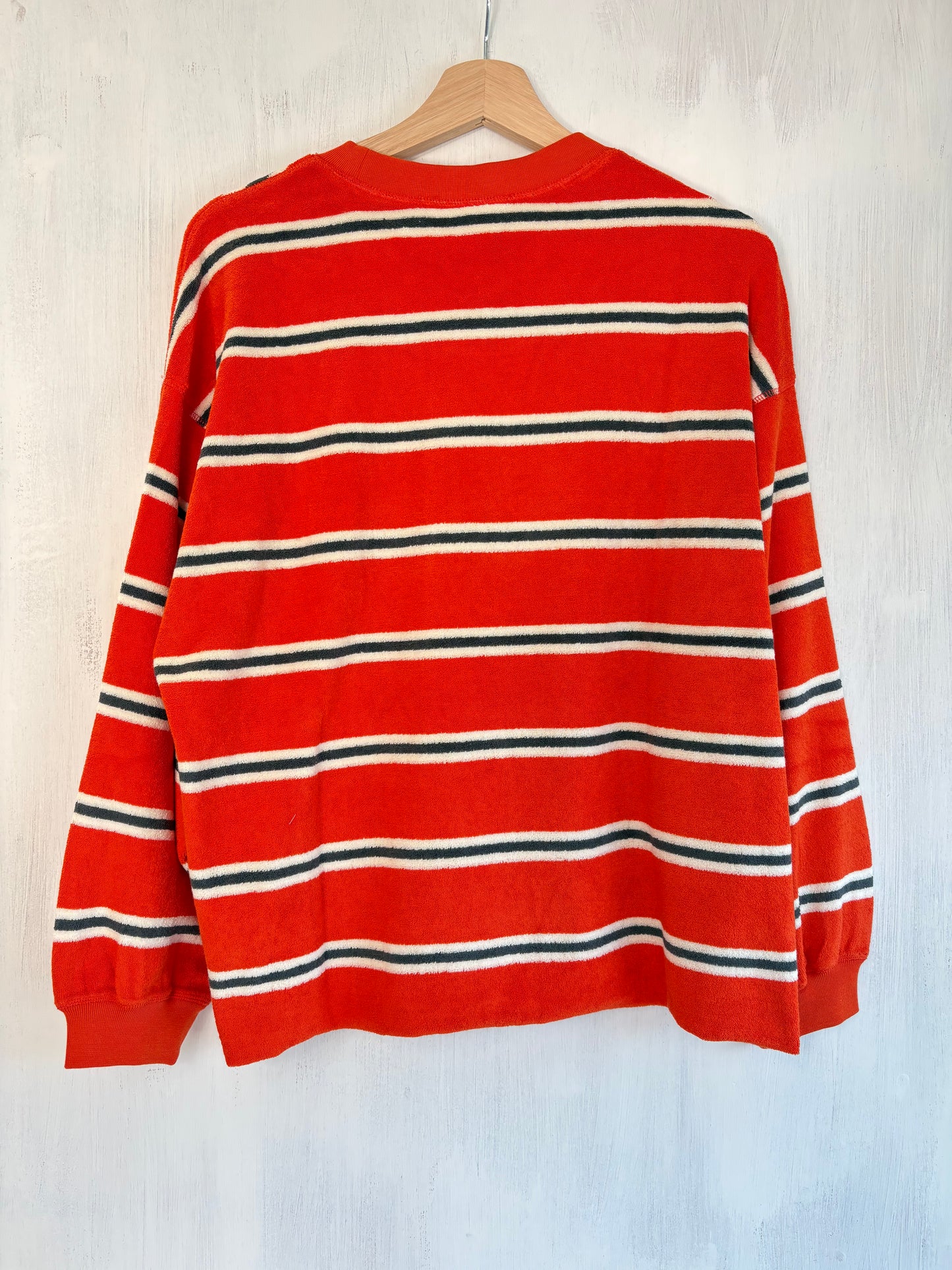 Hod Paris Victoire Stripe Sweatshirt