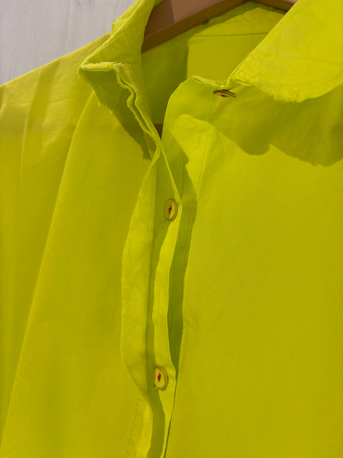 Hannoh Wessel Lime Stella Shirt