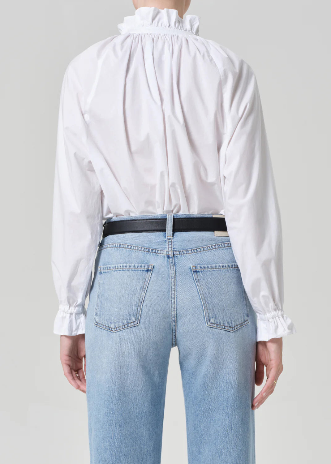 Citizens of Humanity Loretta Ruffle Top
